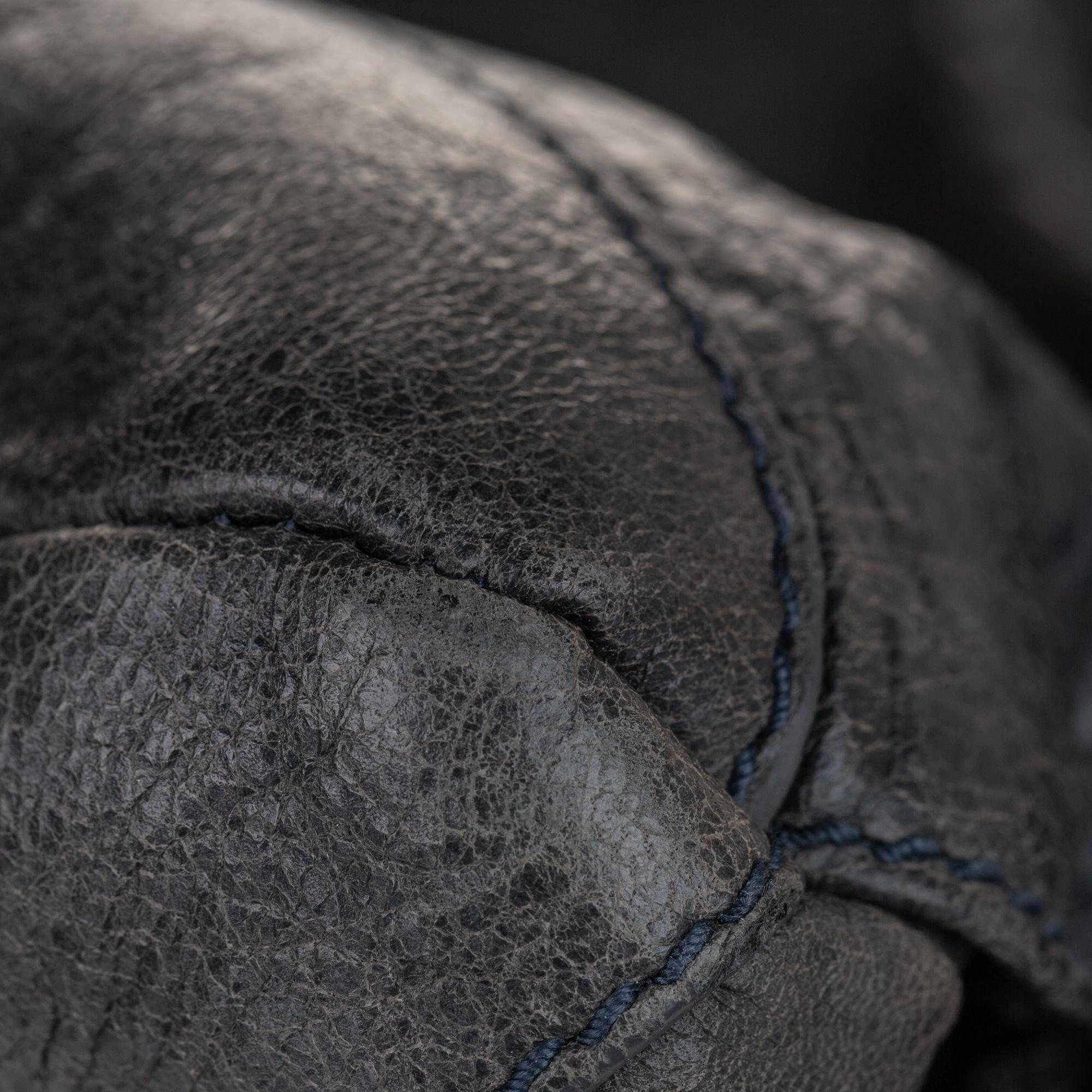 Balenciaga Motocross Classic Square Leather Satchel (SHG-32702)