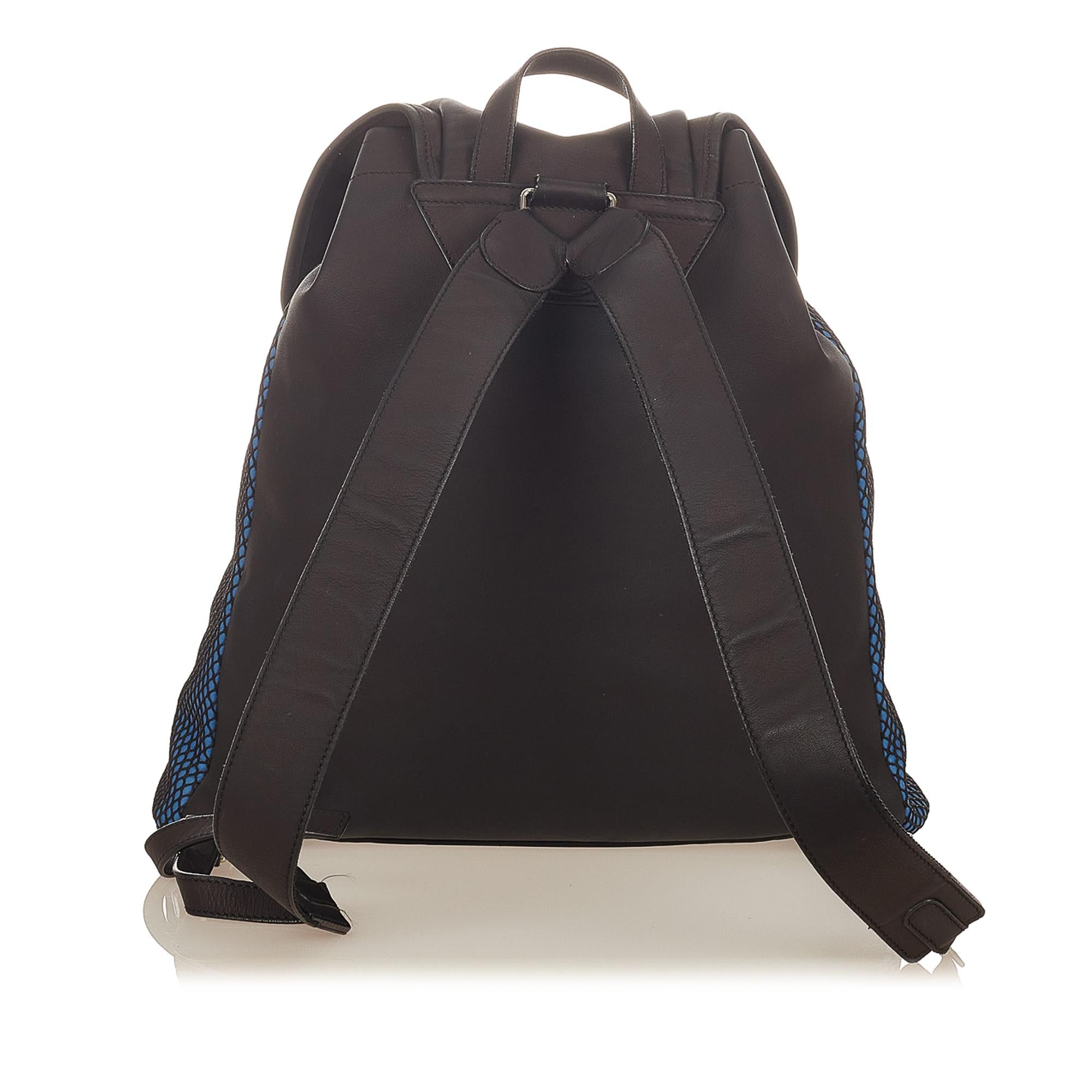 Balenciaga Motocross Classic Traveler S Backpack (SHG-24406)