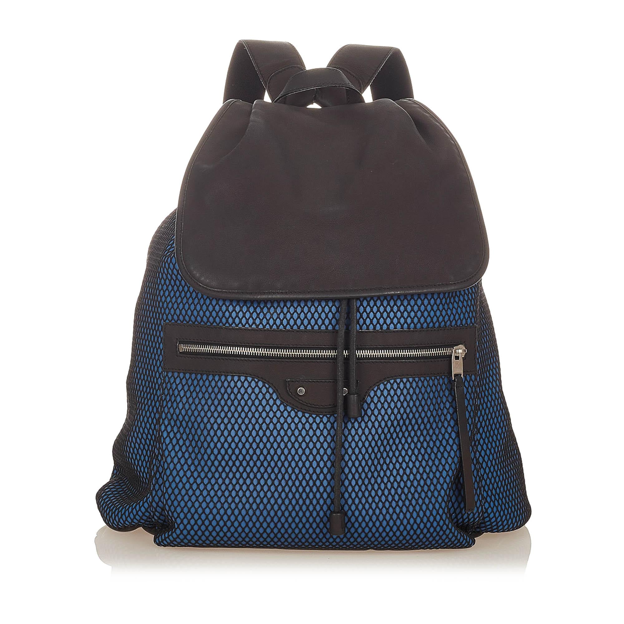 Balenciaga Motocross Classic Traveler S Backpack (SHG-24406)