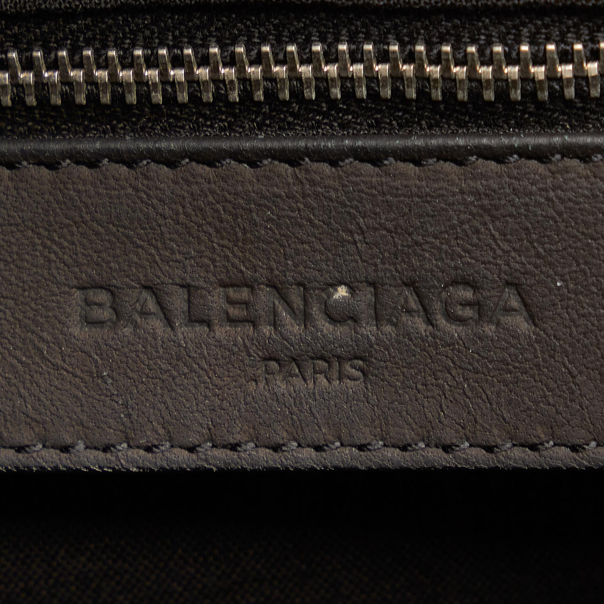 Balenciaga Motocross Classic Traveler S Backpack (SHG-24406)