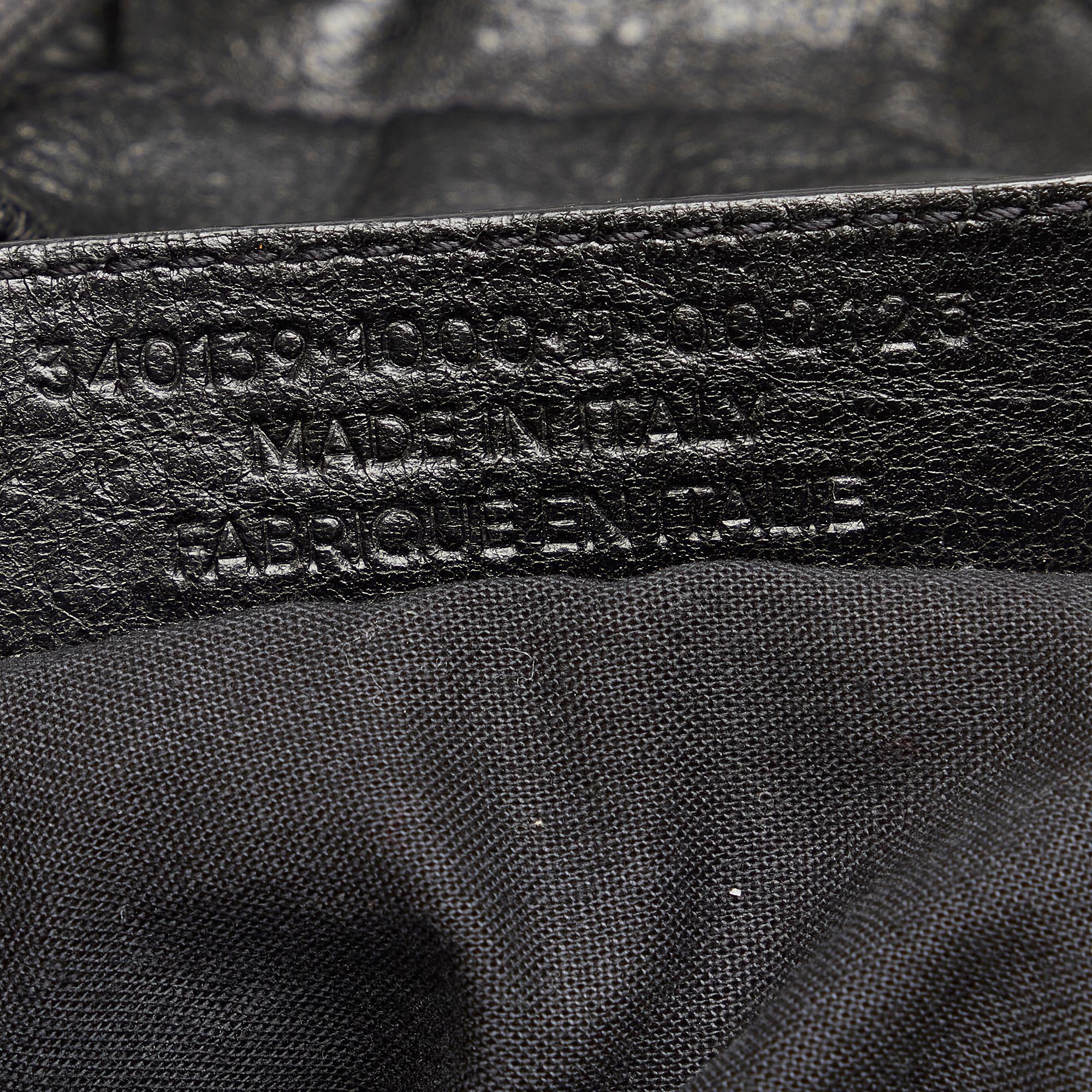 Balenciaga Motocross Classic Traveler S Leather Backpack (SHG-26426)