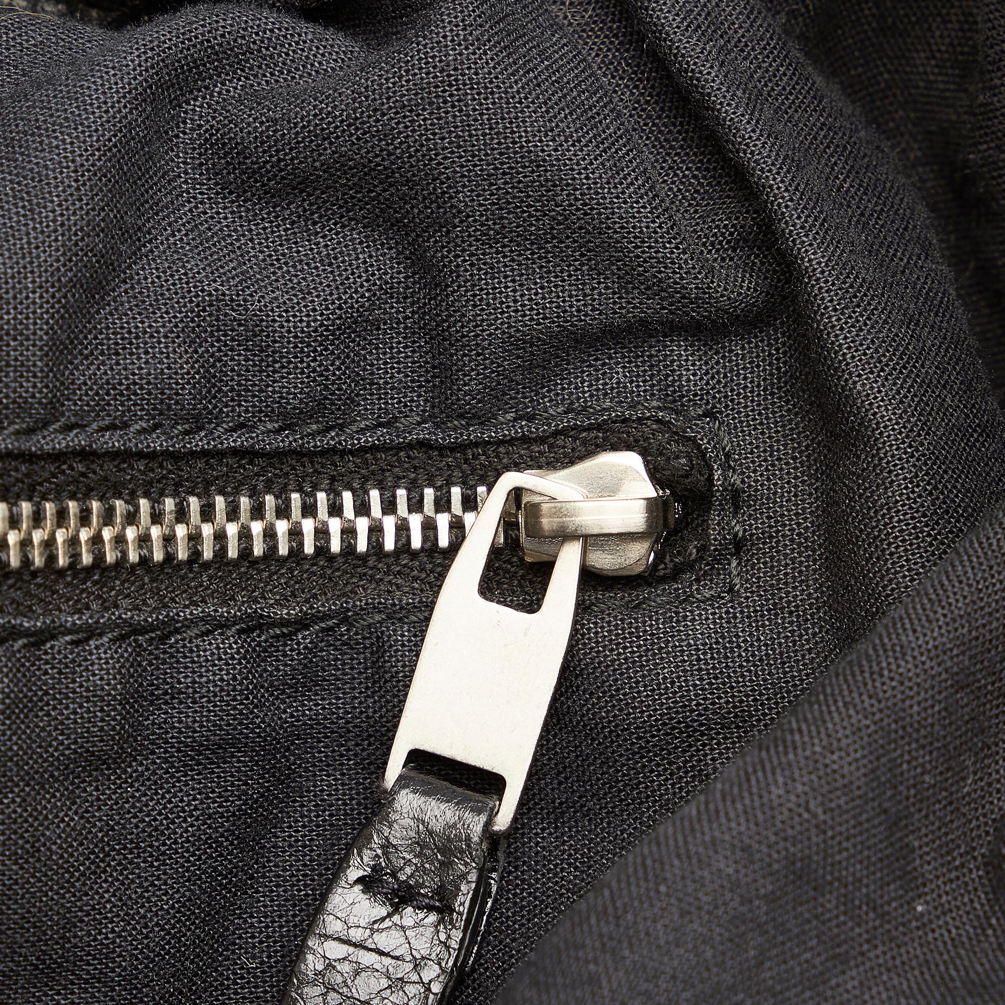 Balenciaga Motocross Classic Traveler S Leather Backpack (SHG-26426)