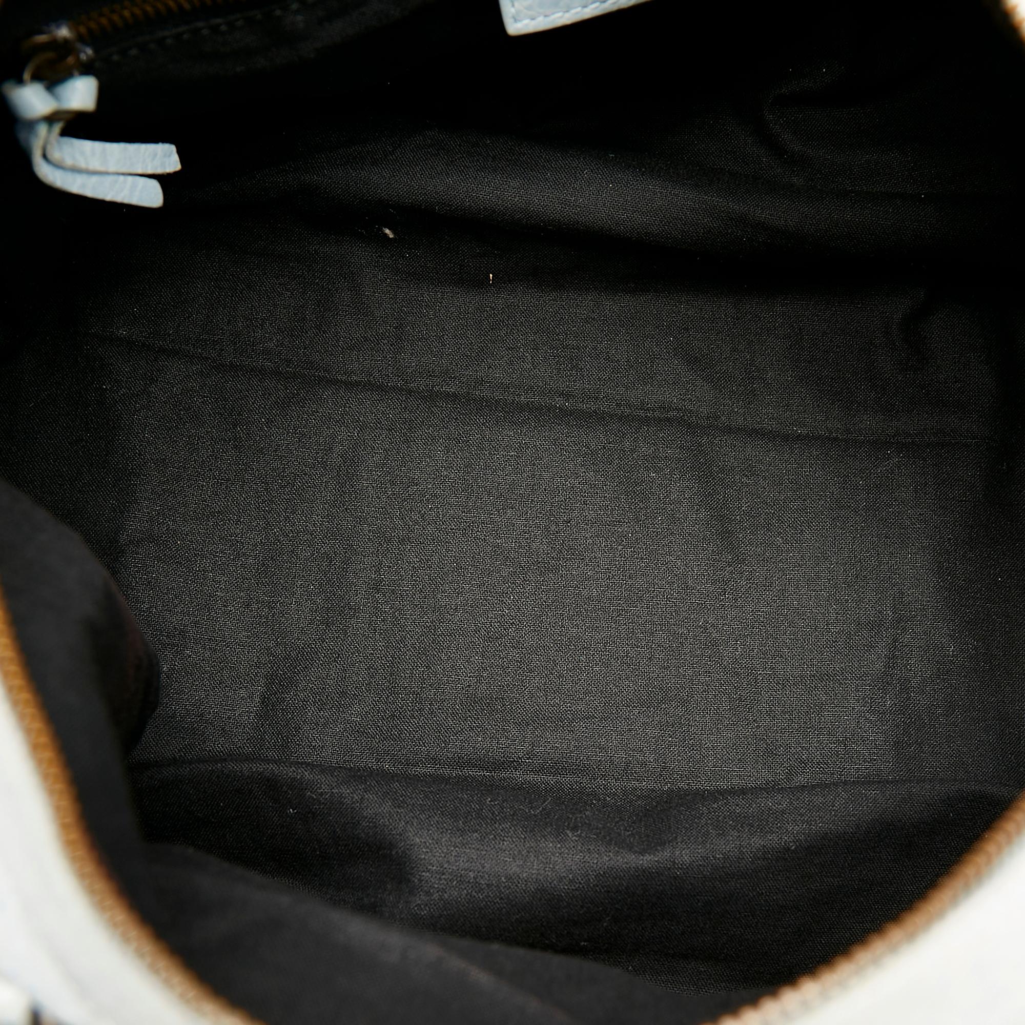 Balenciaga Motocross Classic Twiggy Leather Satchel (SHG-27490)