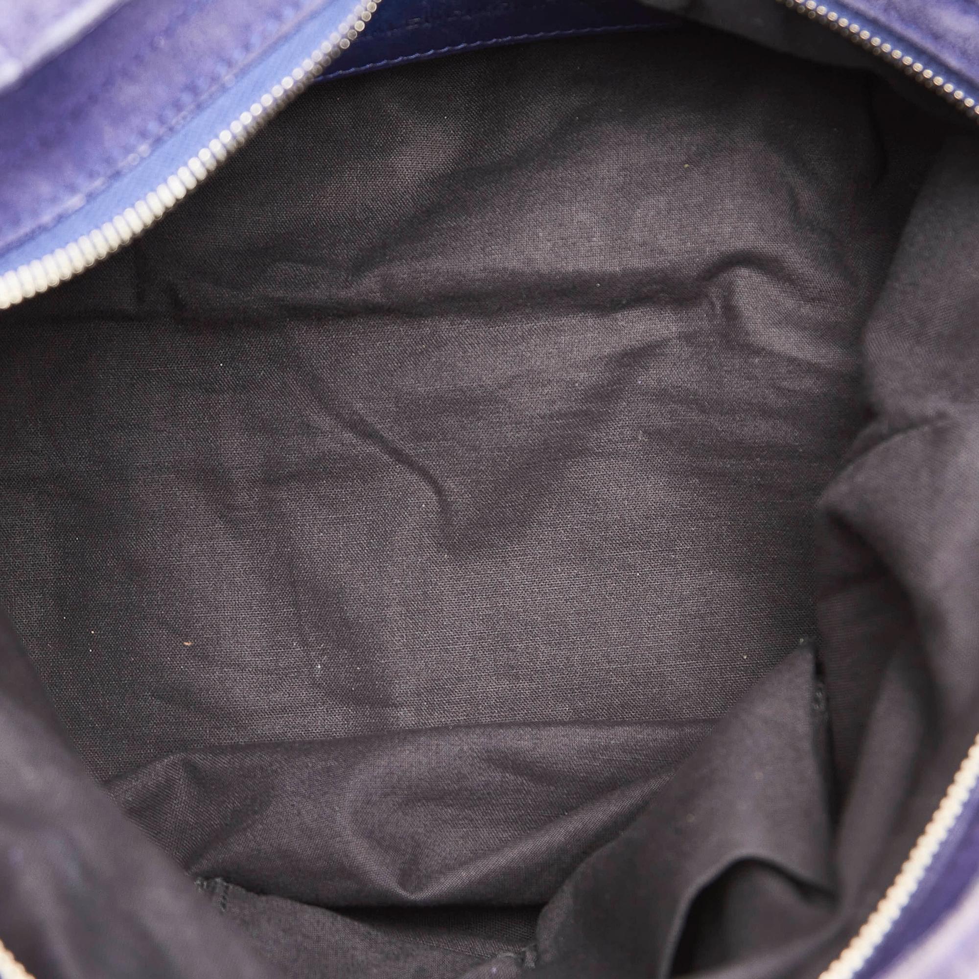 Balenciaga Motocross Classic Velo Velvet Satchel (SHG-27829)