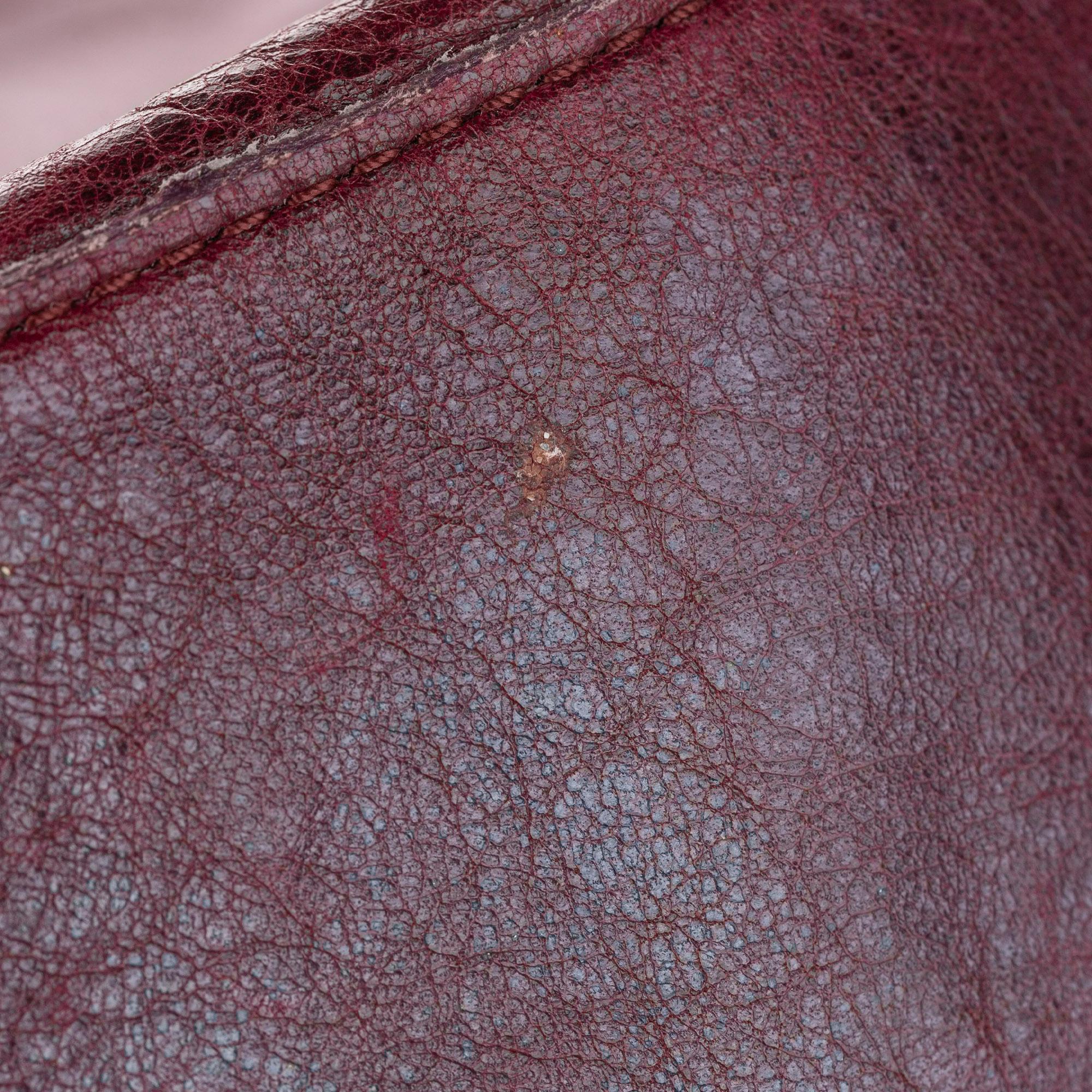 Balenciaga Motocross Classic Work Lambskin Leather Handbag (SHG-28262)