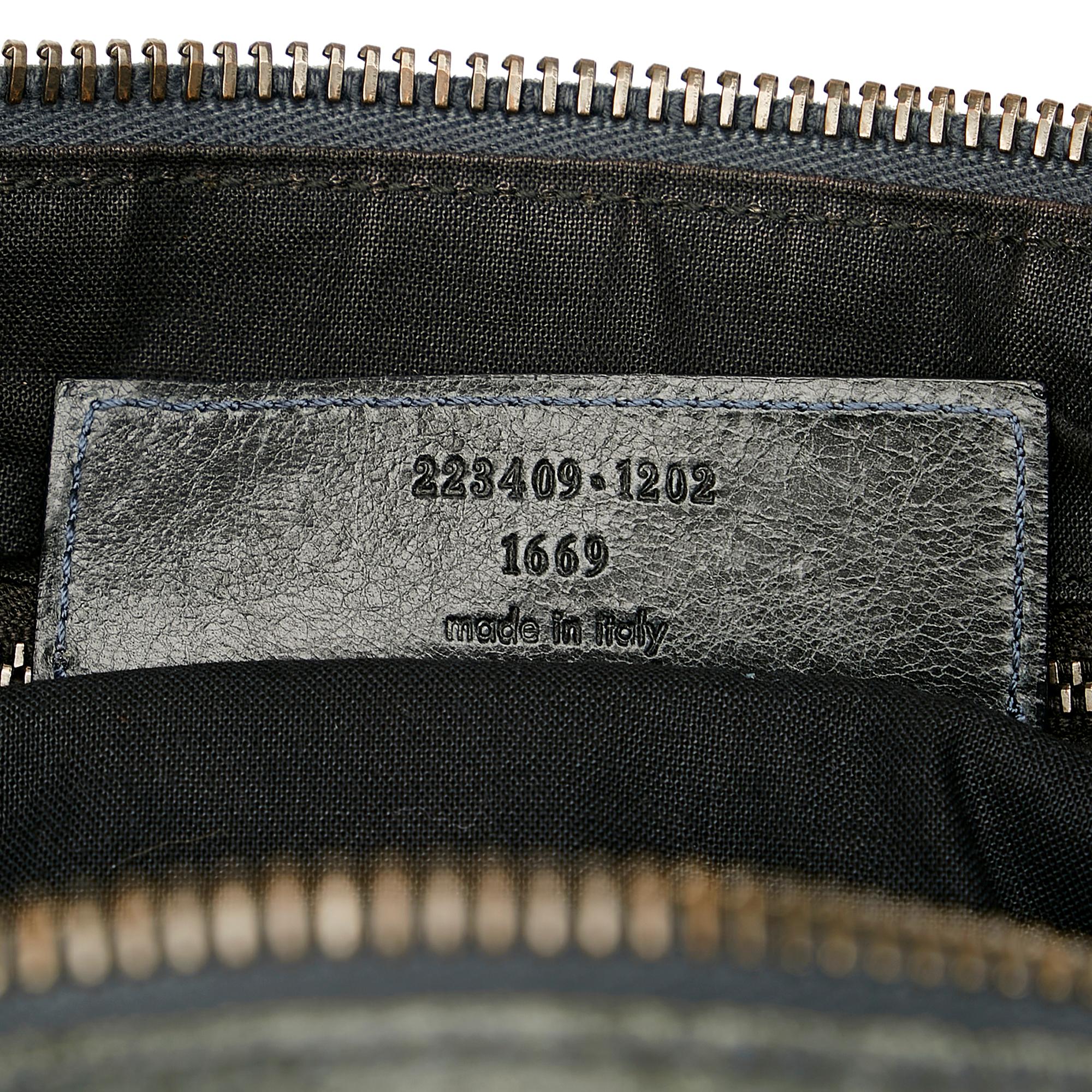 Balenciaga Motocross Day Leather Crossbody Bag (SHG-23541)