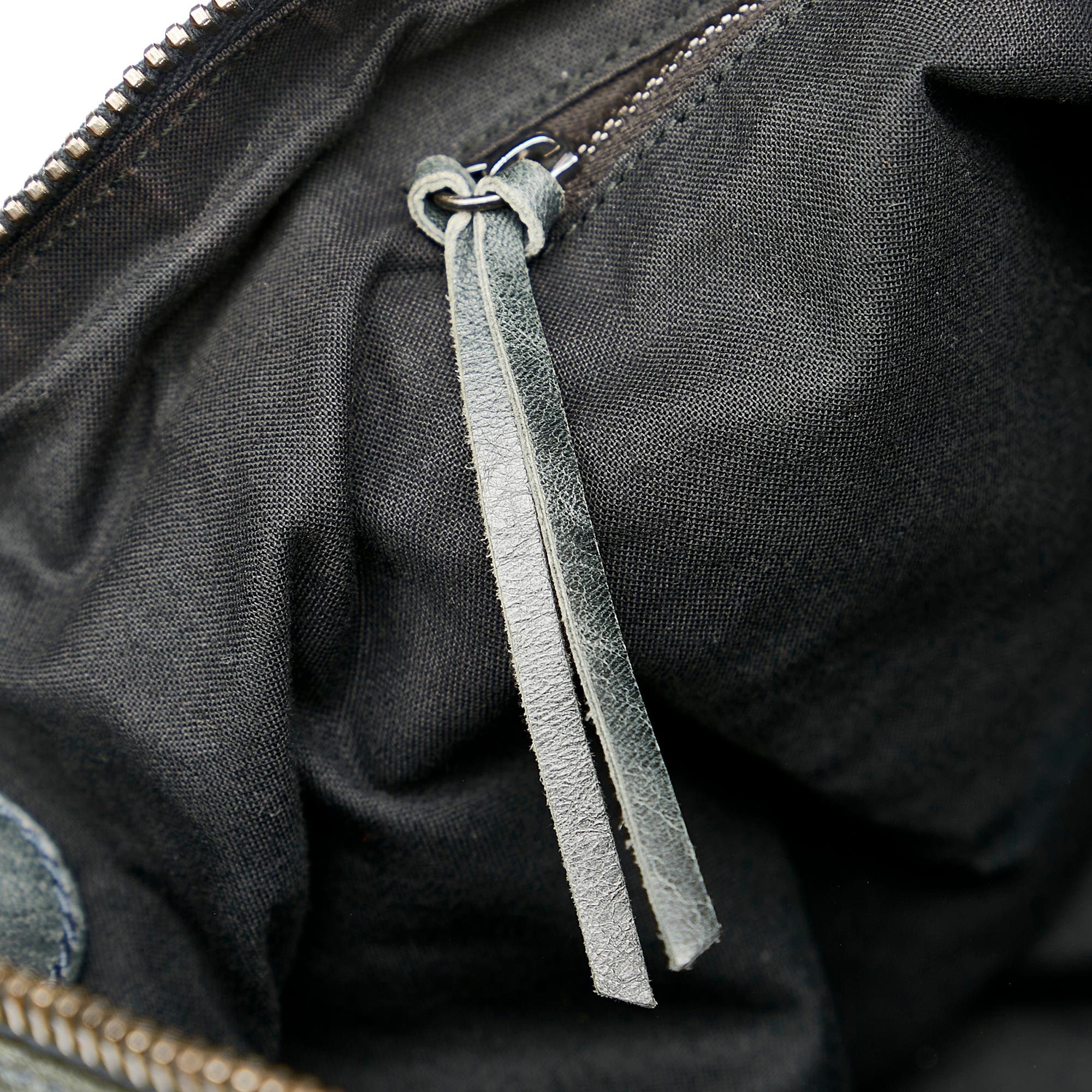 Balenciaga Motocross Day Leather Crossbody Bag (SHG-23541)