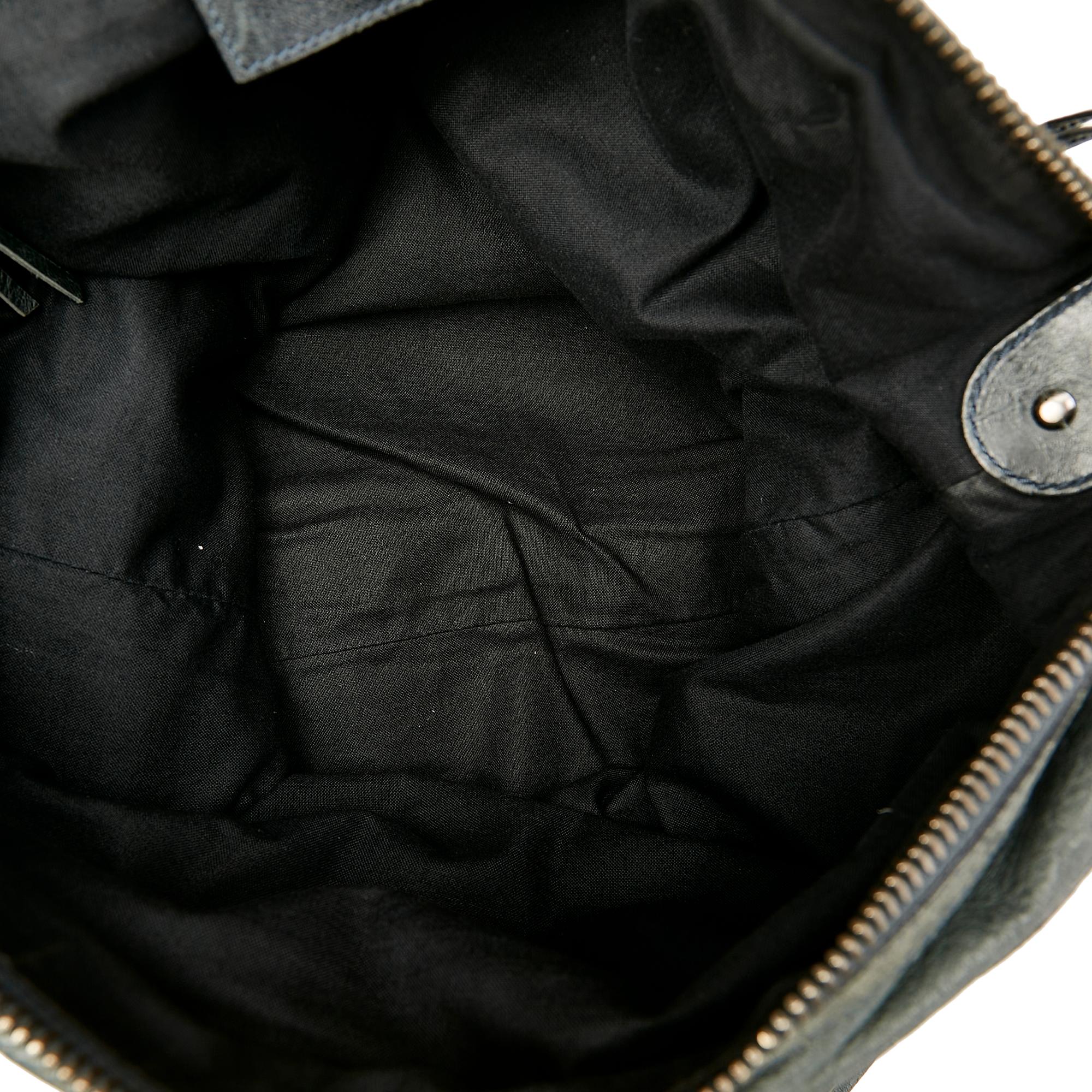 Balenciaga Motocross Day Leather Crossbody Bag (SHG-23541)