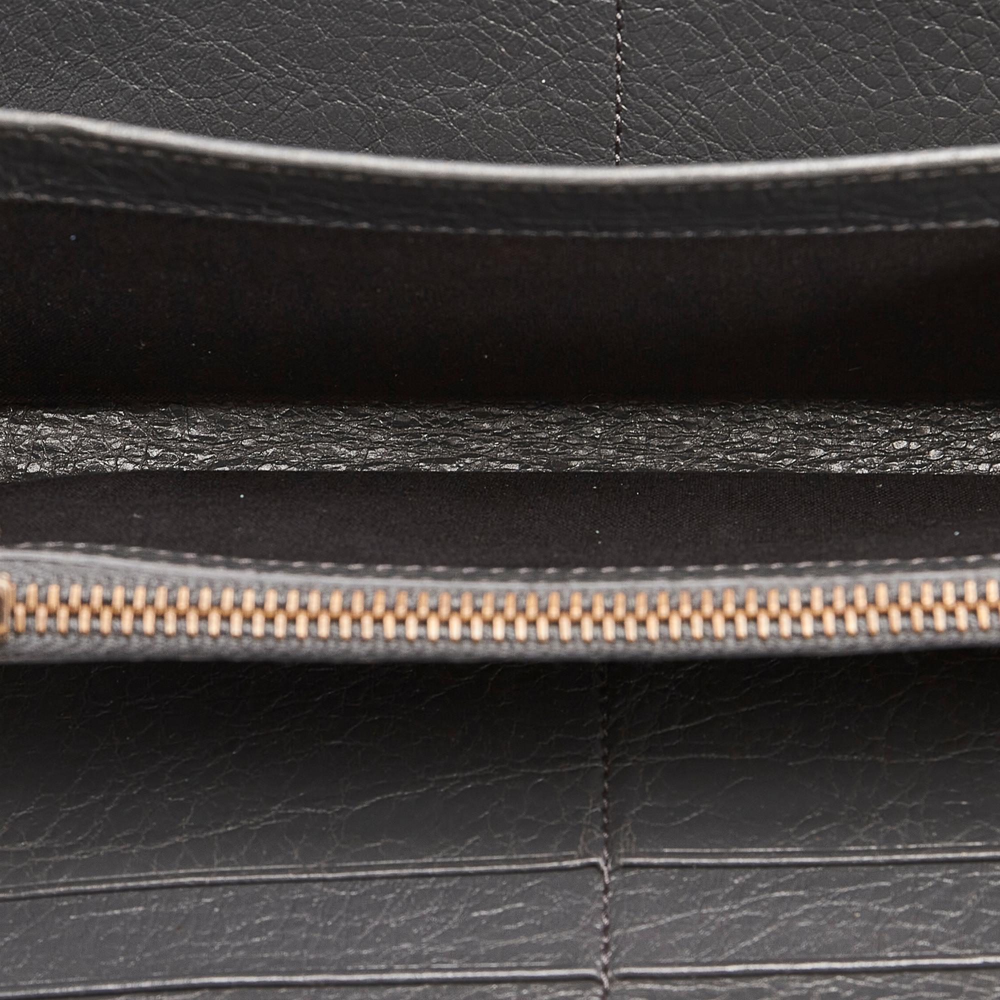 Balenciaga Motocross Leather Wallet (SHG-26769)