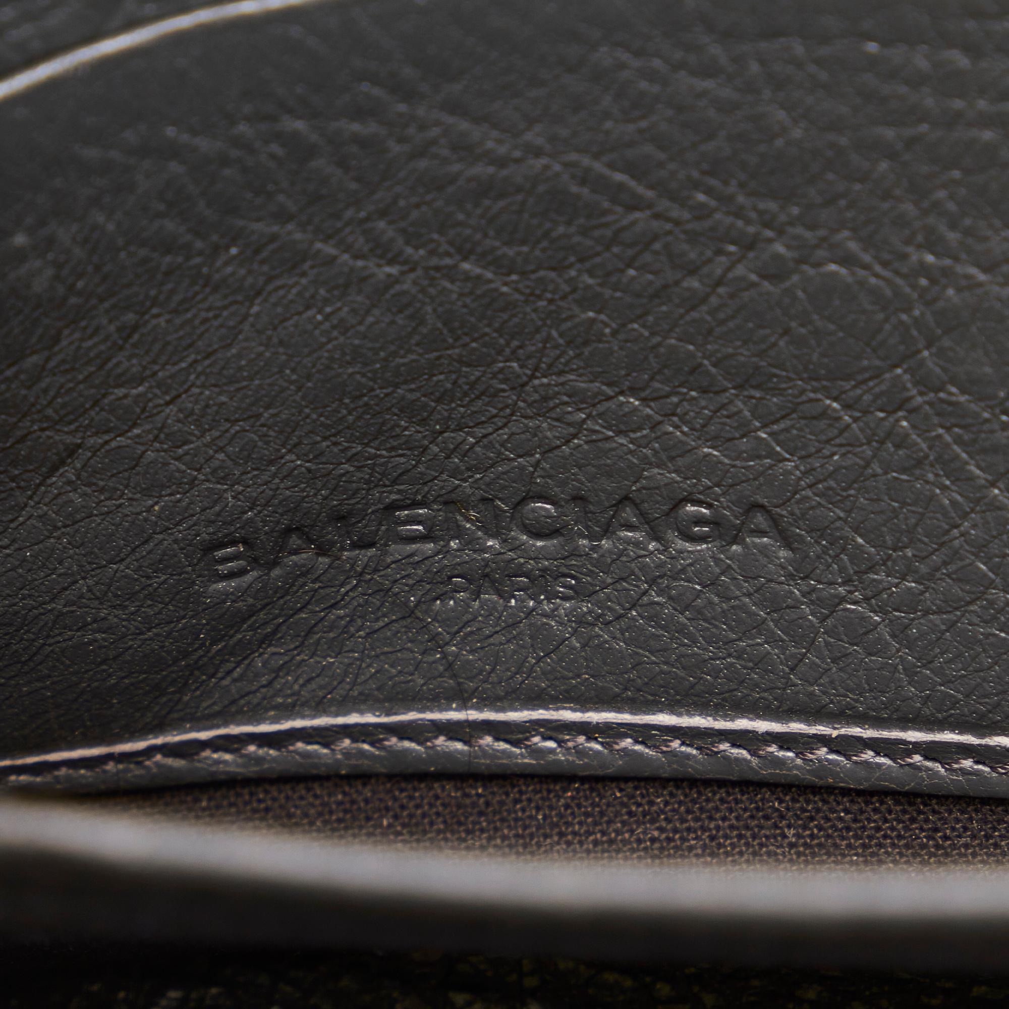 Balenciaga Motocross Leather Wallet (SHG-26769)