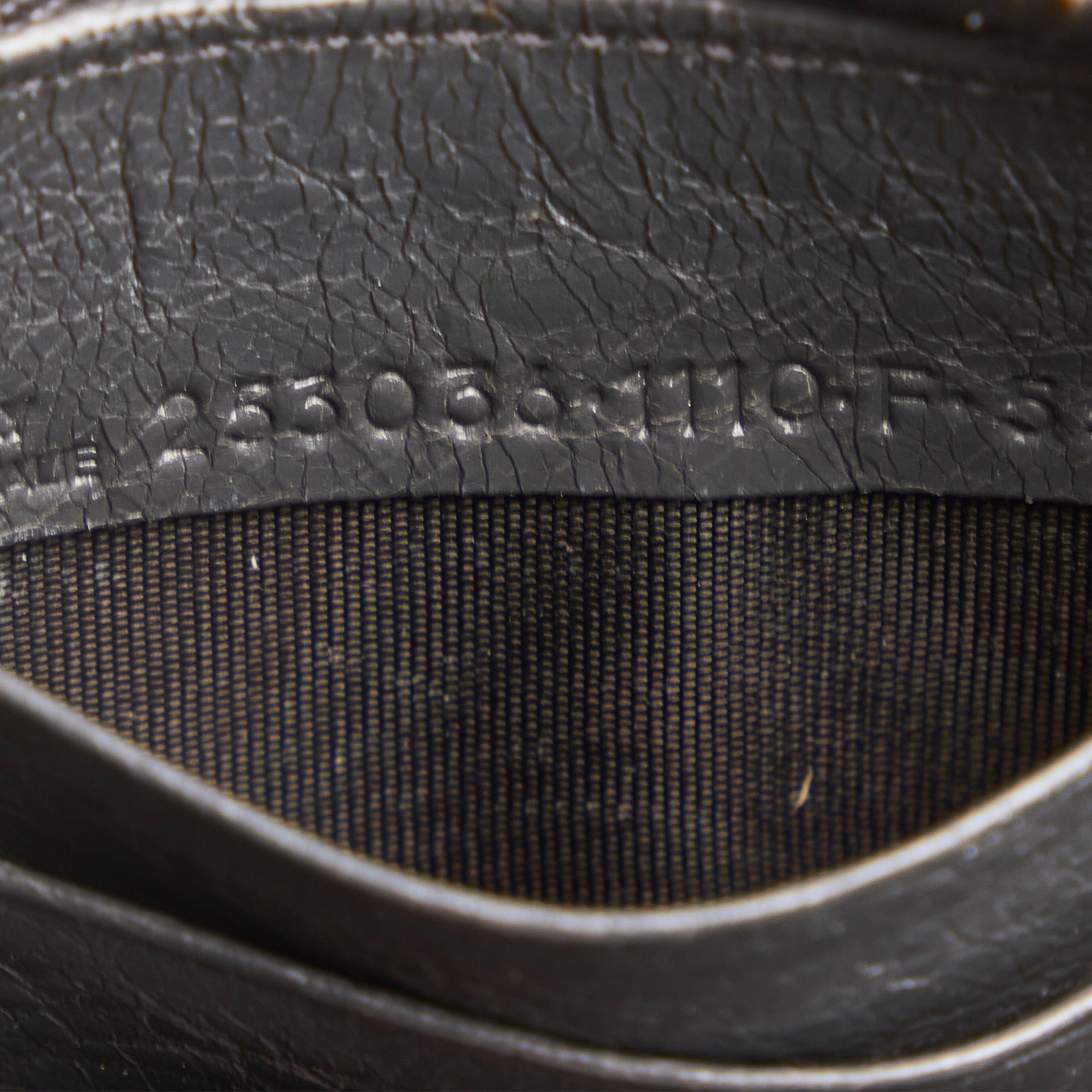 Balenciaga Motocross Leather Wallet (SHG-26769)