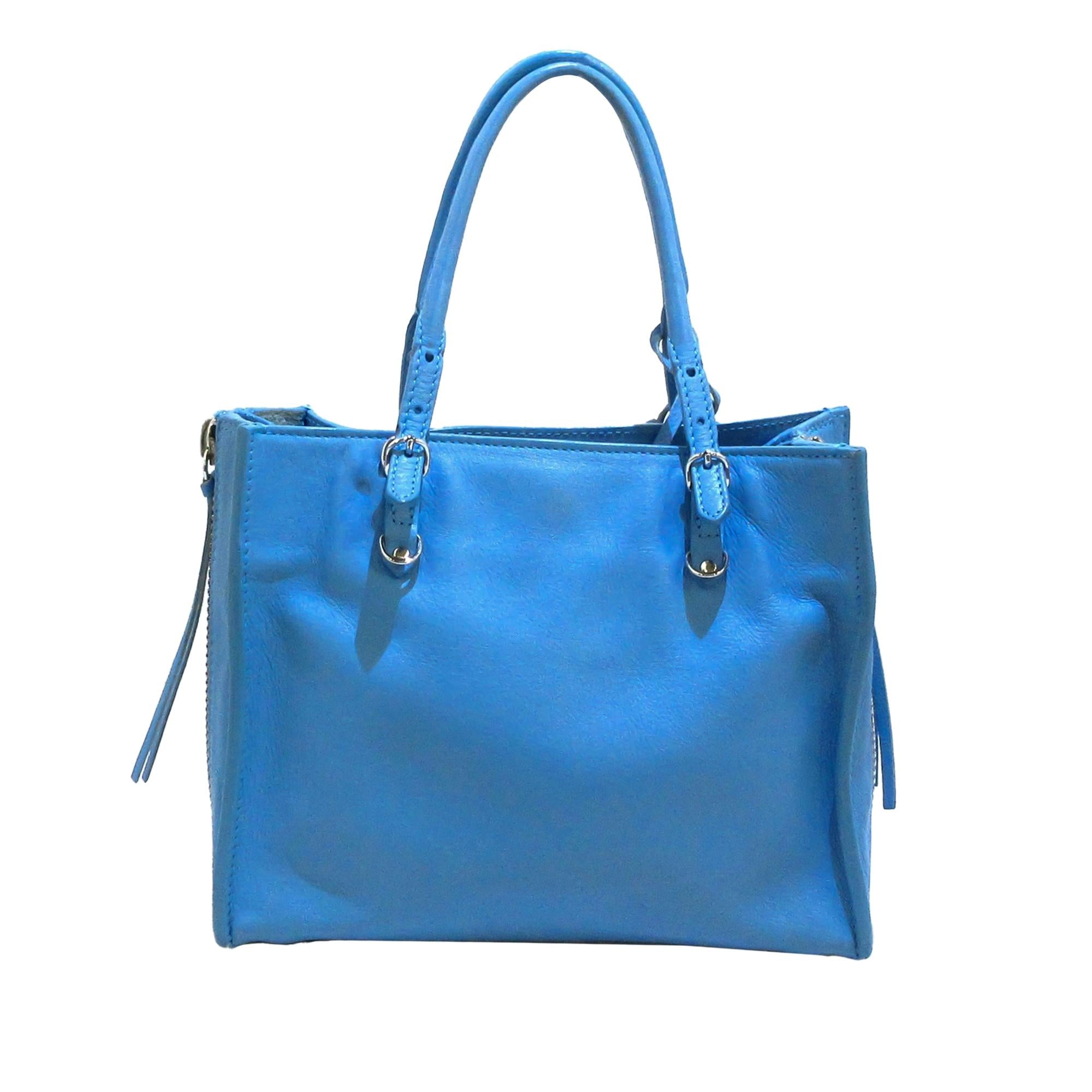 Balenciaga Papier A4 Leather Satchel (SHG-27904)