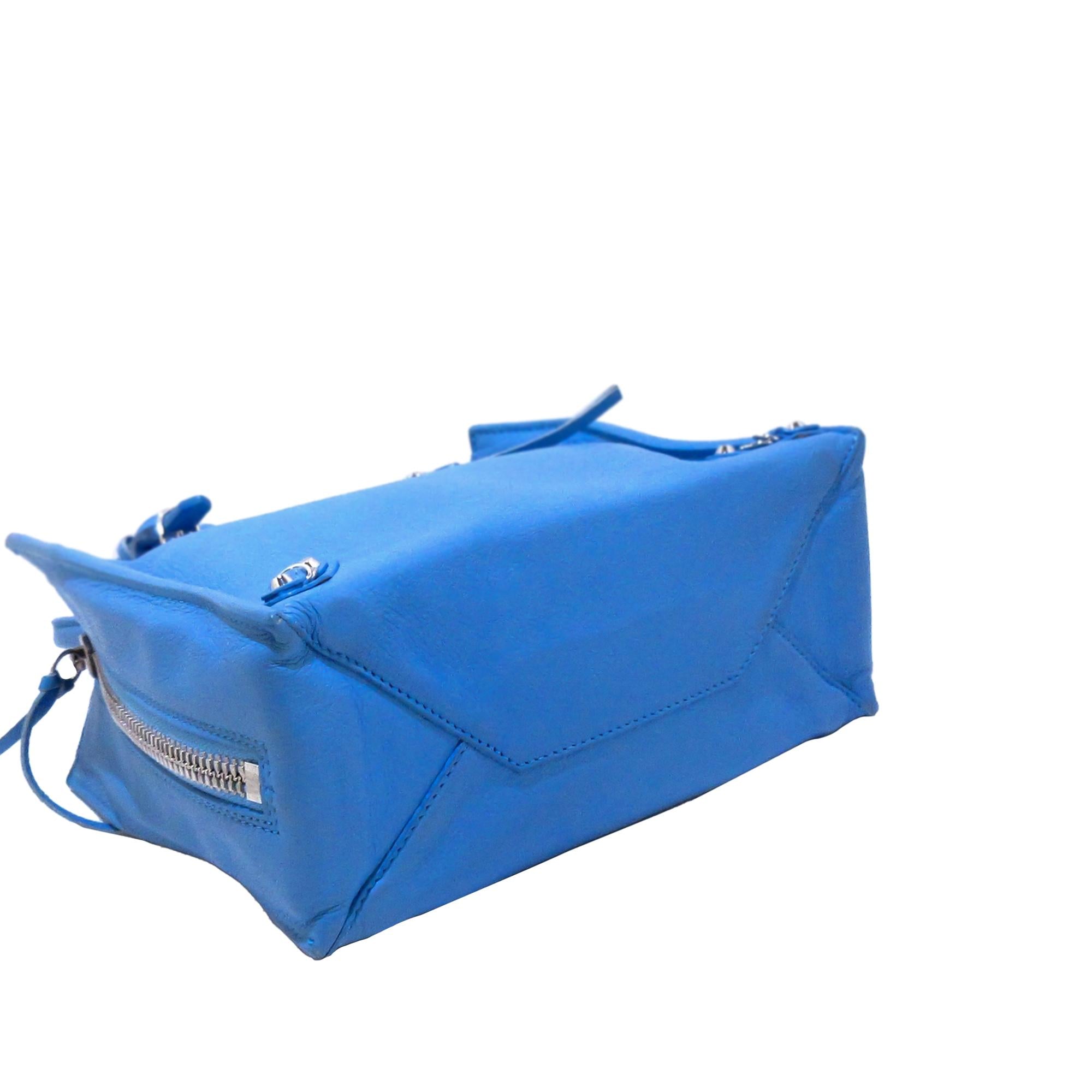 Balenciaga Papier A4 Leather Satchel (SHG-27904)