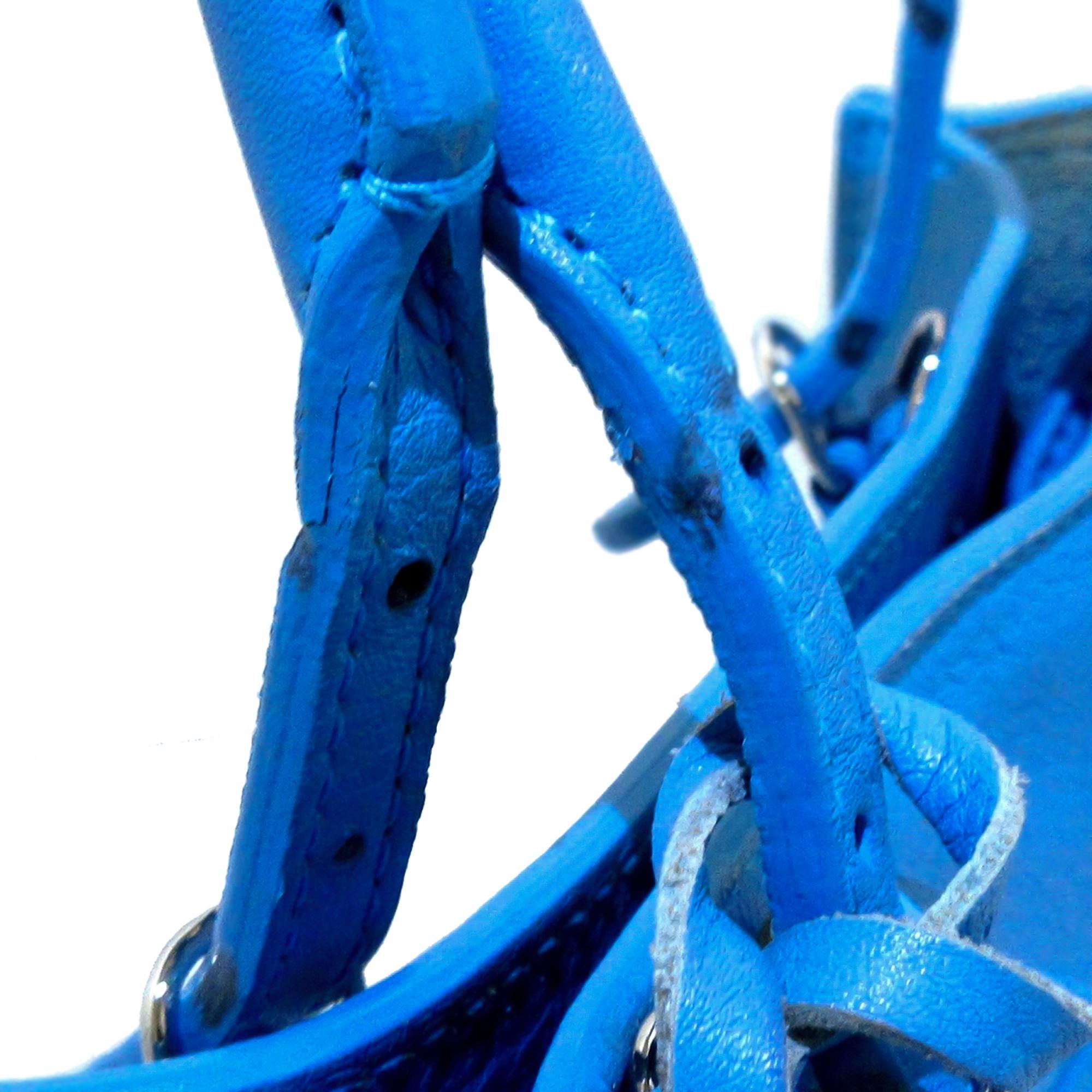 Balenciaga Papier A4 Leather Satchel (SHG-27904)