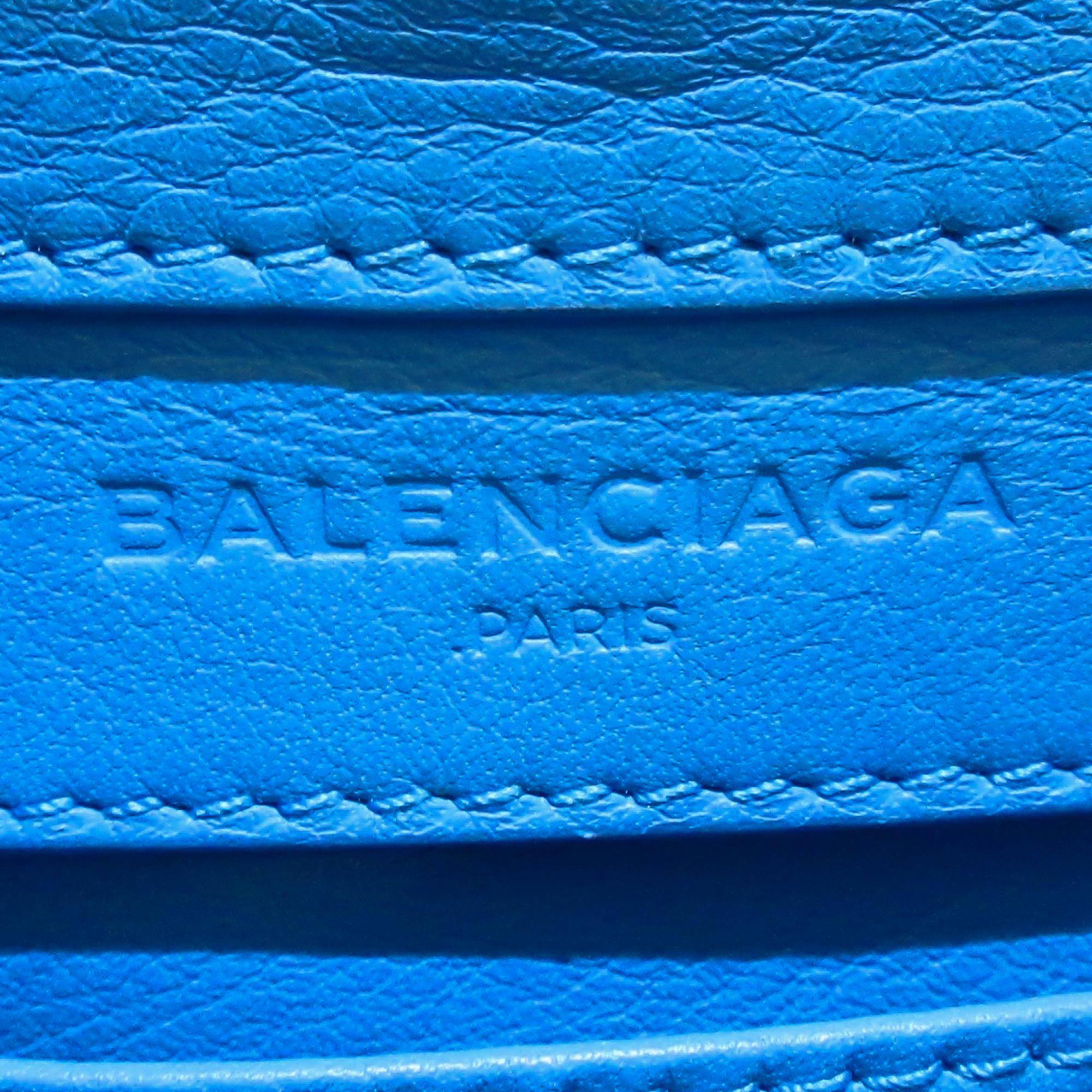 Balenciaga Papier A4 Leather Satchel (SHG-27904)