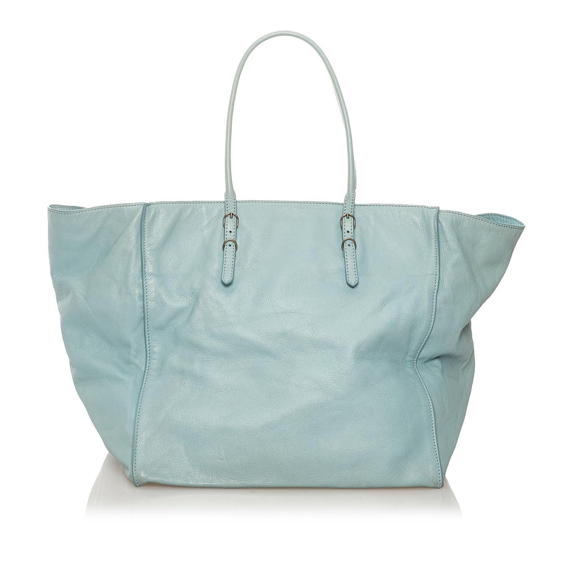 Balenciaga Papier A4 Leather Tote Bag (SHG-27285)