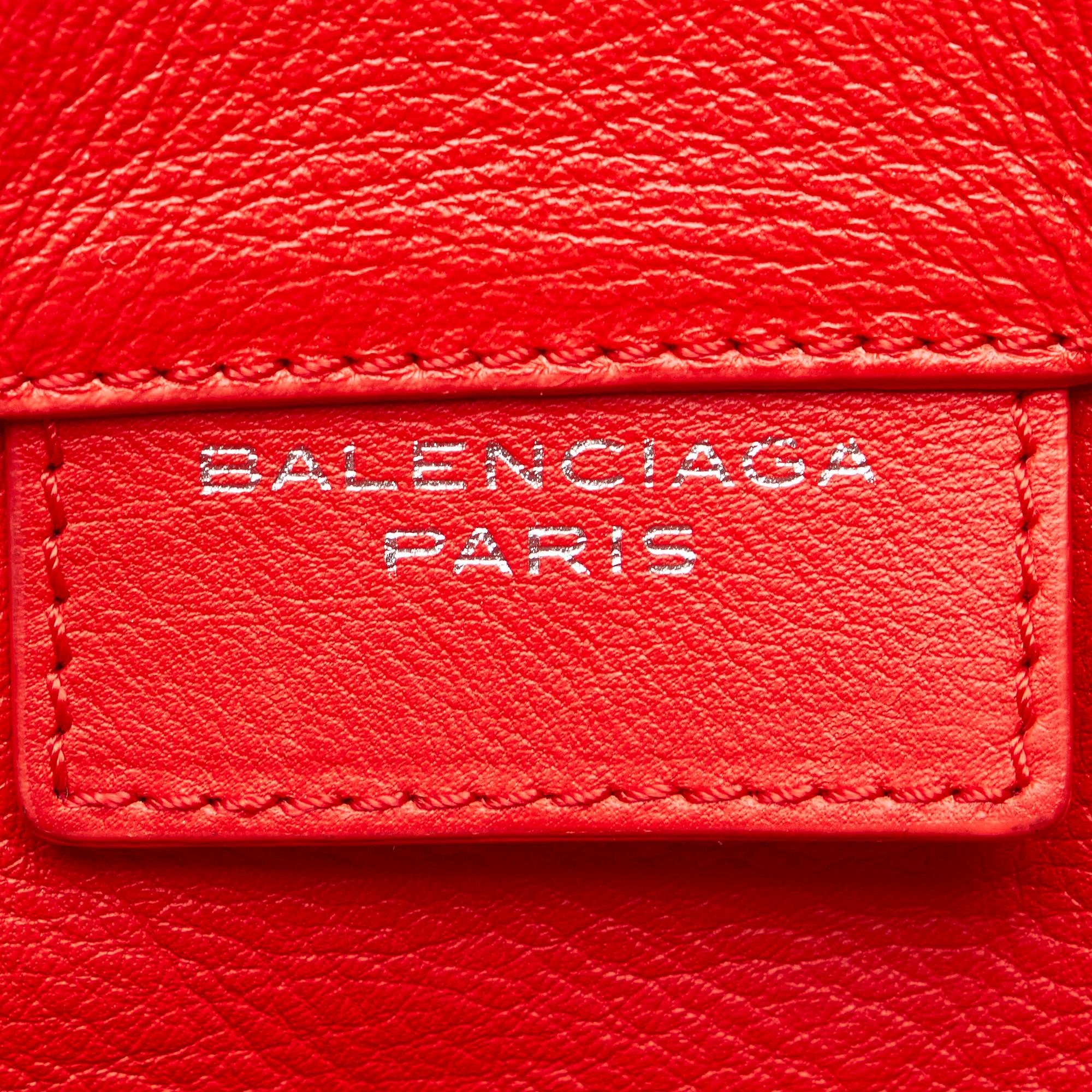Balenciaga Papier A5 Leather Tote Bag (SHG-29167)