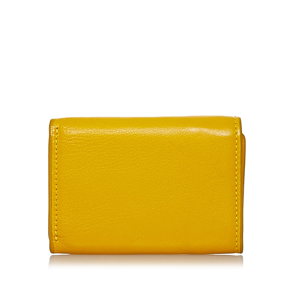 Balenciaga Papier Leather Compact Wallet (SHG-28938)