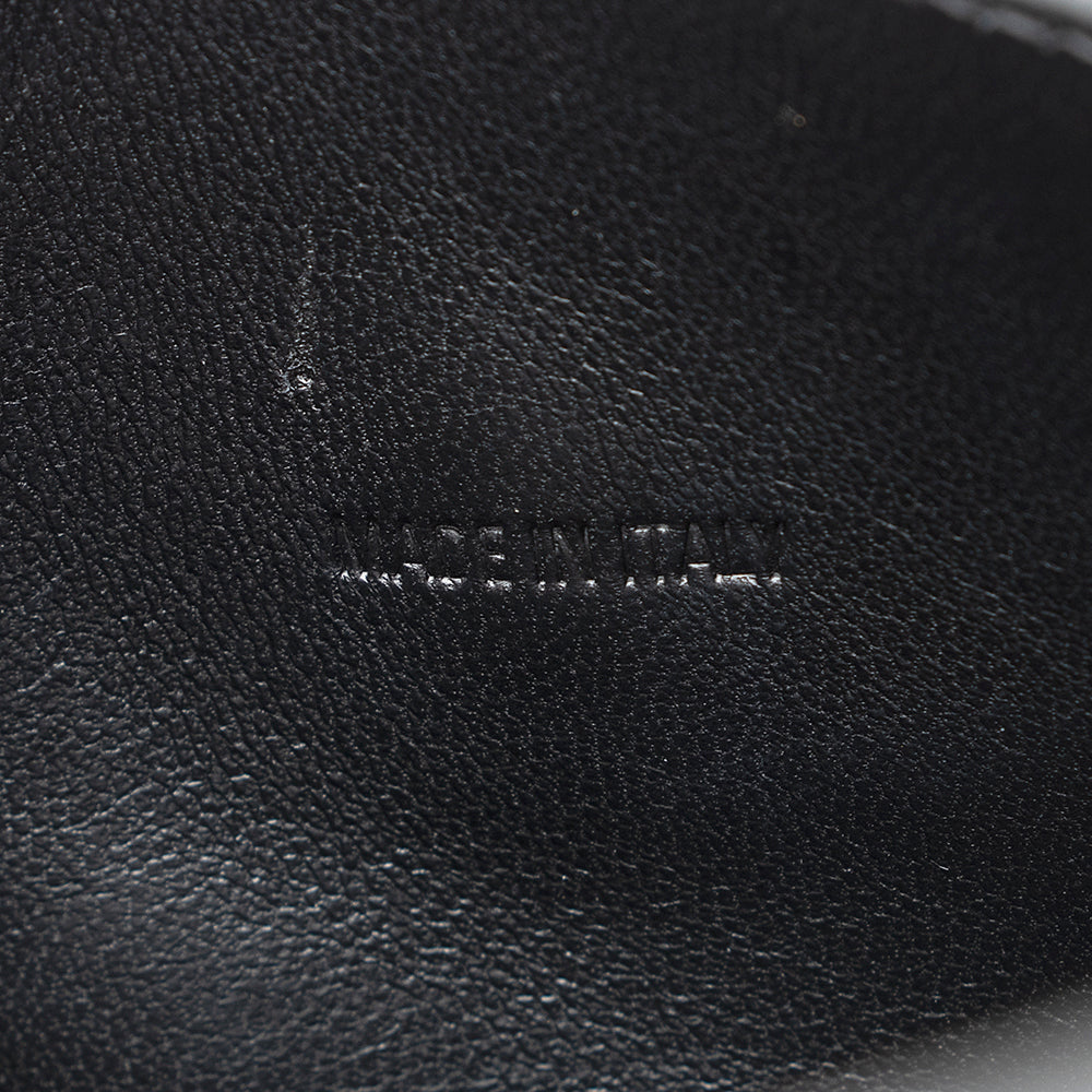 Balenciaga Shiny Croc Embossed Calfskin Hourglass XS Satchel (SHF-20783)