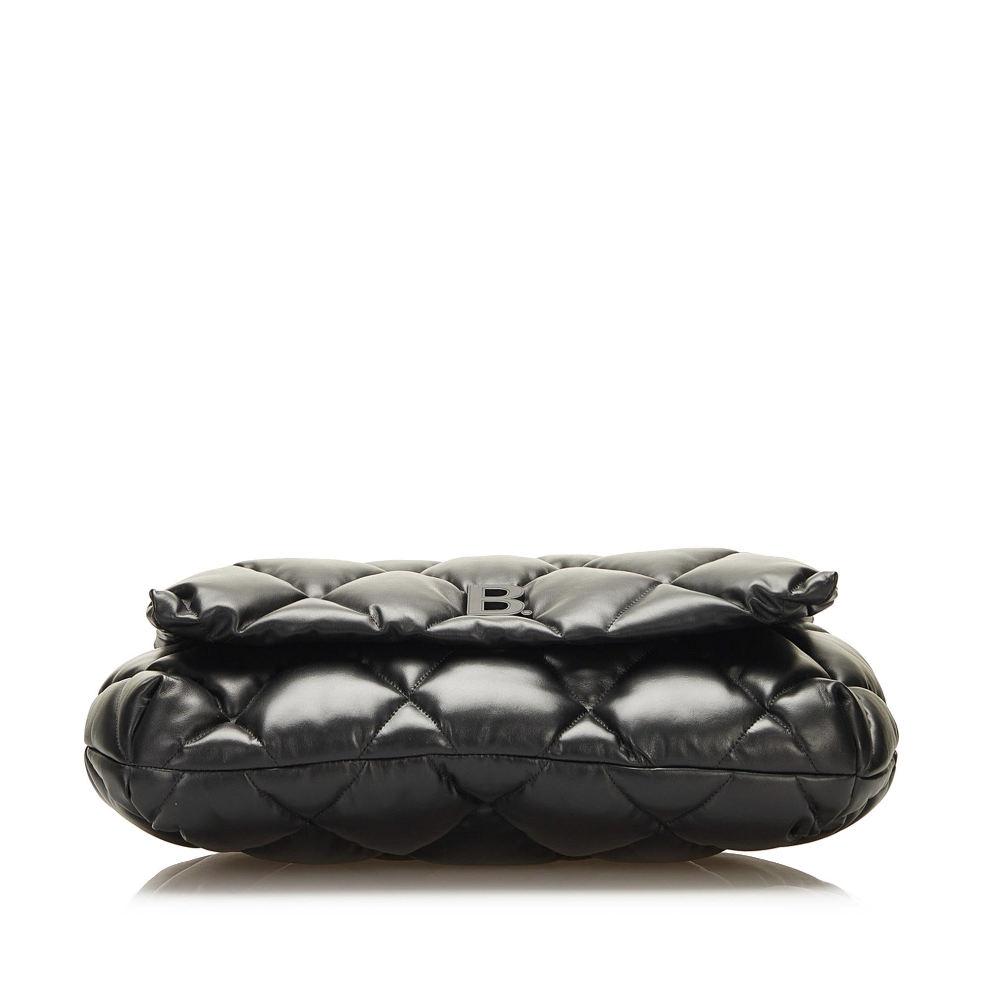 Balenciaga Touch Puffy Clutch (SHG-35082)