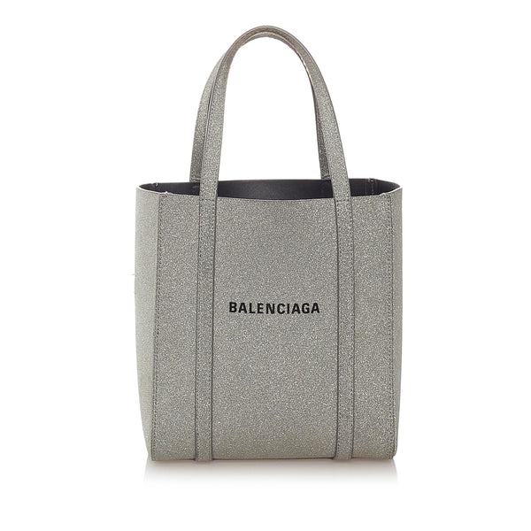 Balenciaga XXS Everyday Leather Shopping Tote (SHG-27564)
