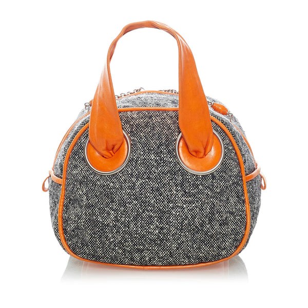 Bottega Veneta Denim Handbag (SHG-31717) – LuxeDH