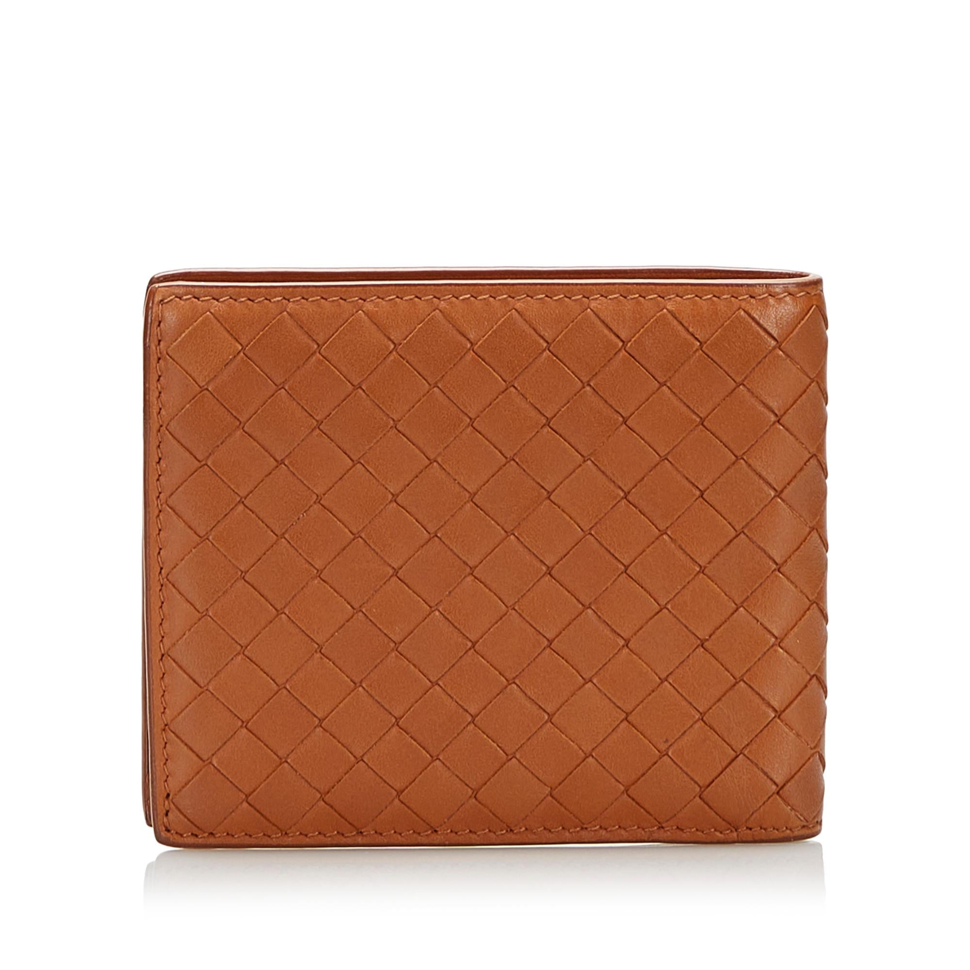 Bottega Veneta Intrecciato Bi-fold Wallet (SHG-37795)