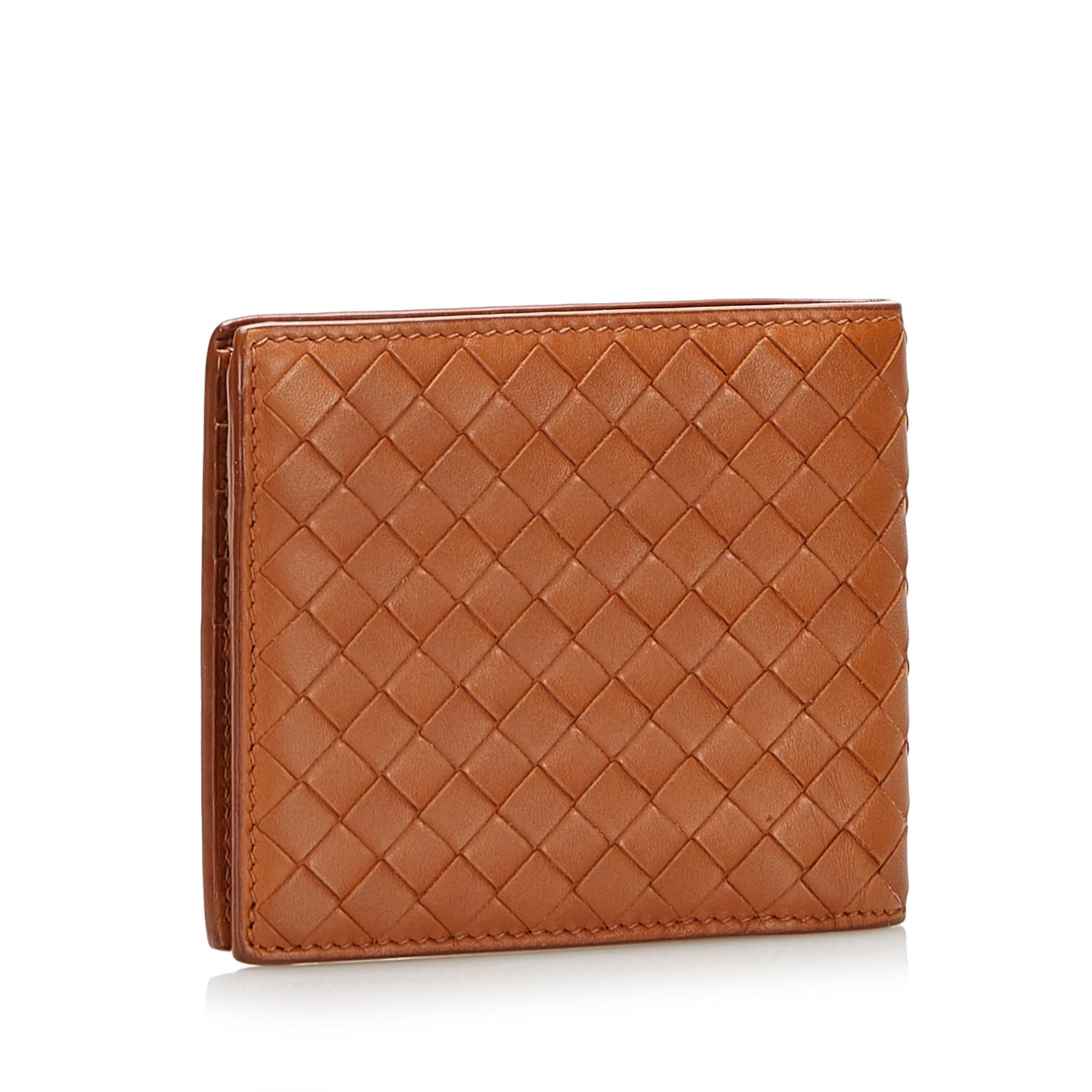 Bottega Veneta Intrecciato Bi-fold Wallet (SHG-37795)