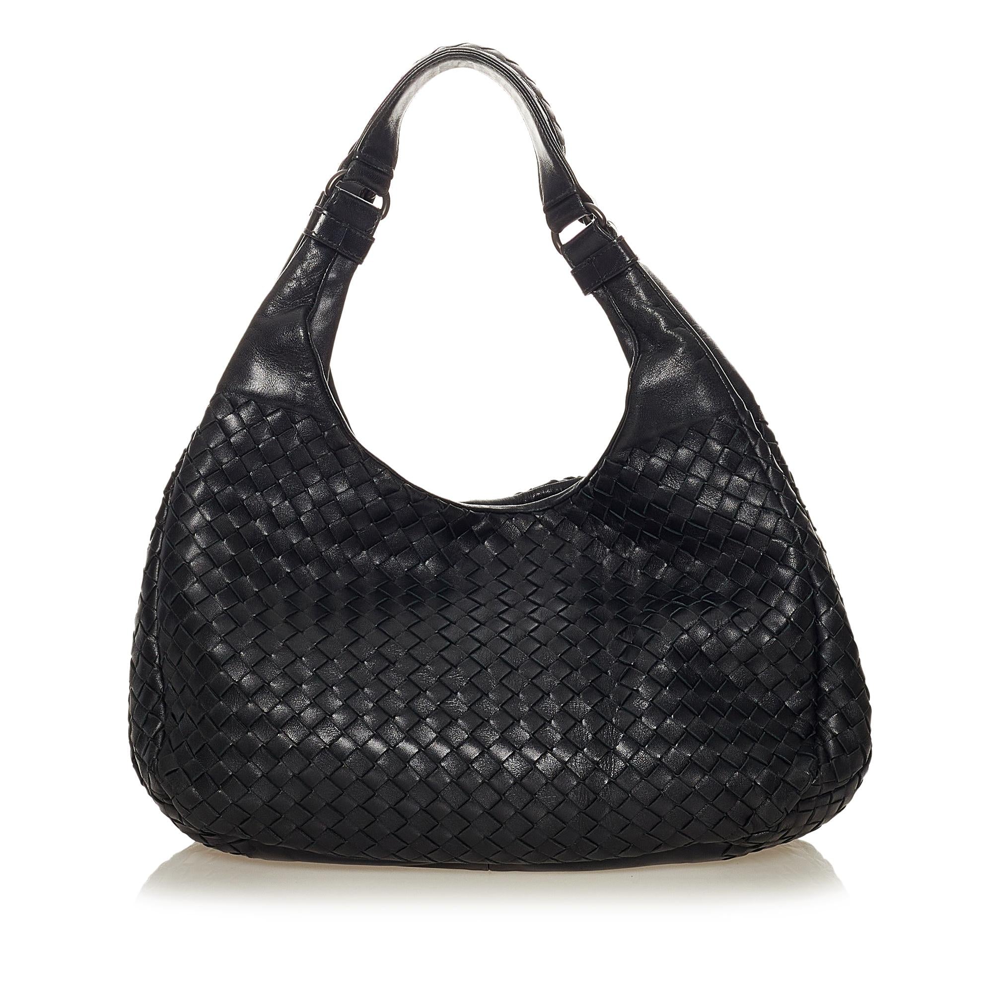 Bottega Veneta Intrecciato Campana Hobo Bag (SHG-27899)