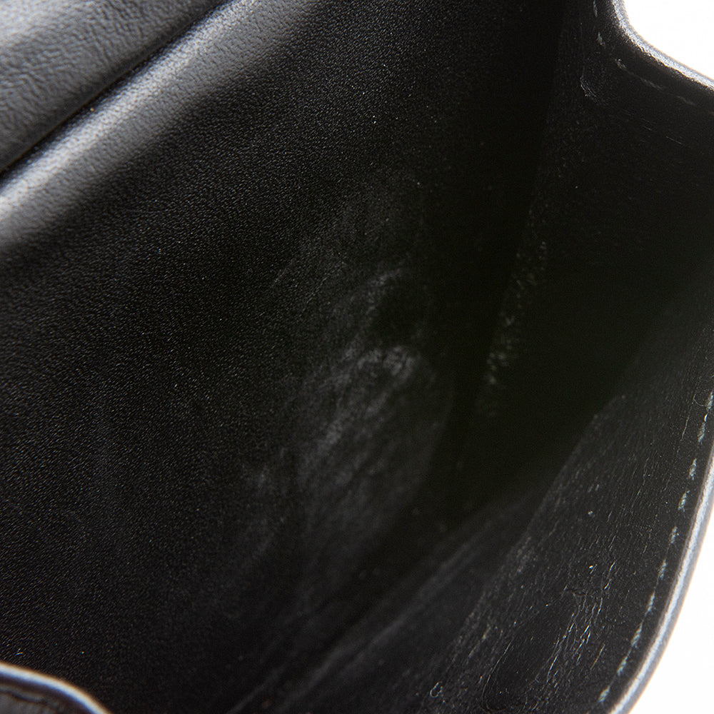 Bottega Veneta Intrecciato Leather Bi-Fold Wallet - FINAL SALE (SHF-12060)