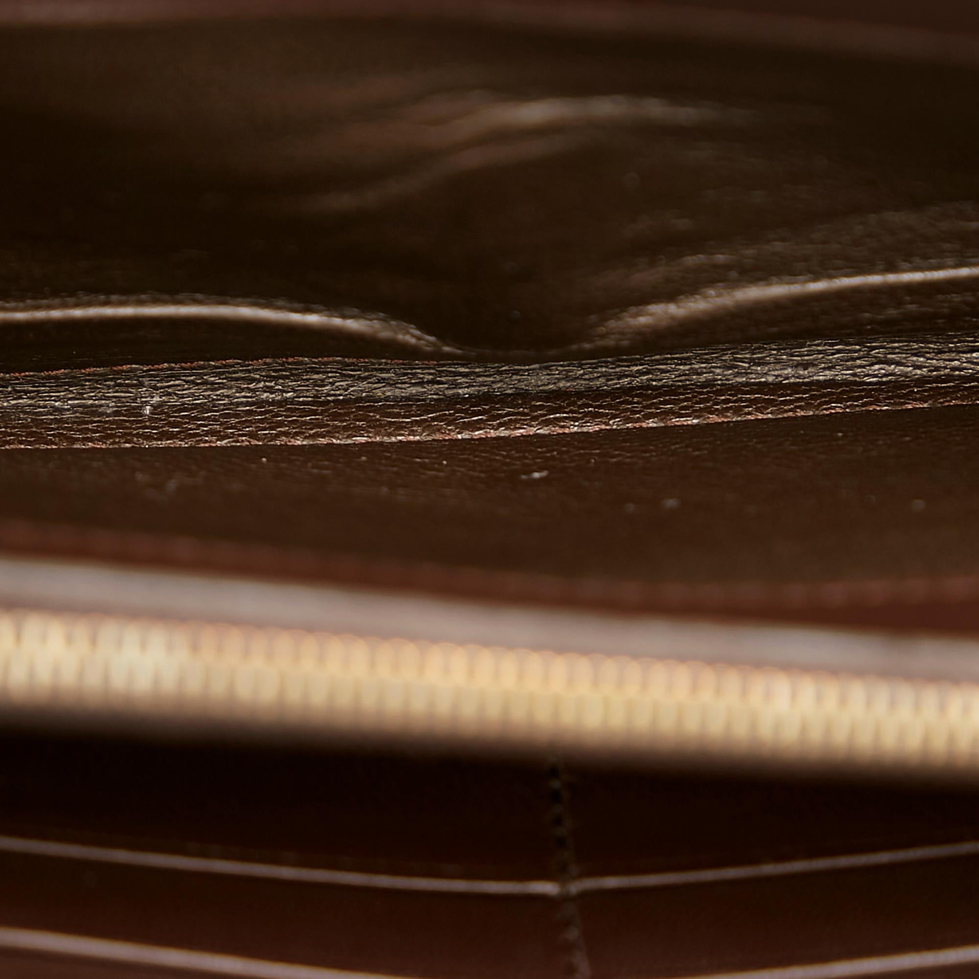 Bottega Veneta Intrecciato Leather Long Wallet (SHG-25197)