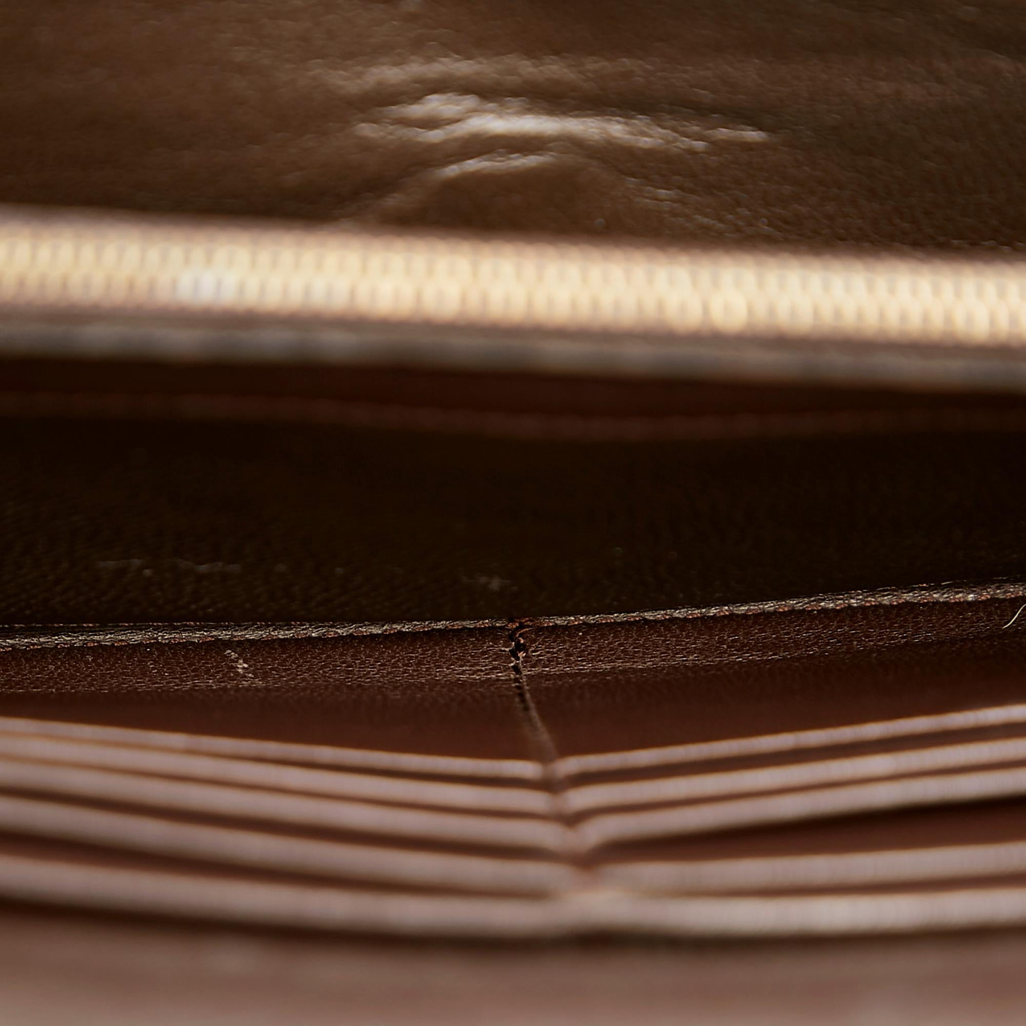 Bottega Veneta Intrecciato Leather Long Wallet (SHG-25197)