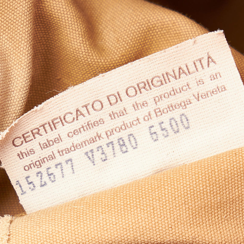 Bottega Veneta Intrecciato Leather Tote Bag (SHG-27649)