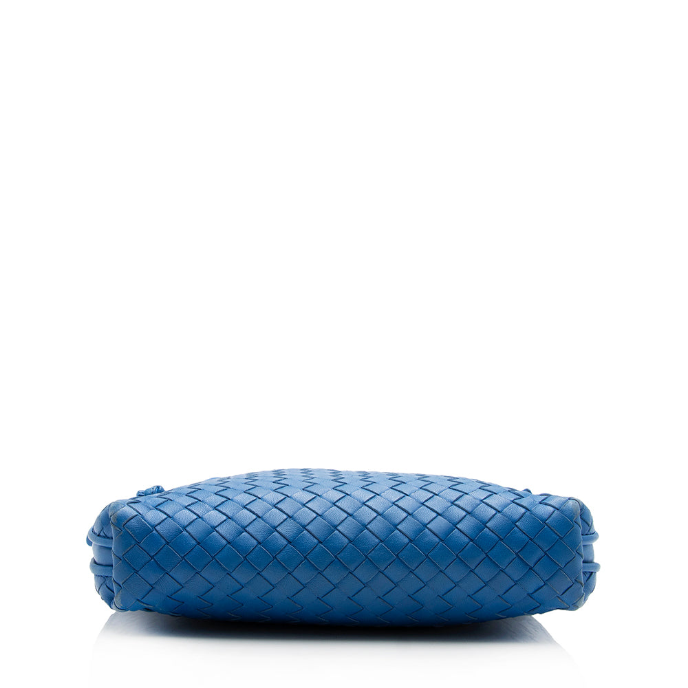 Bottega Veneta Intrecciato Nappa Crossbody Bag (SHF-17285)