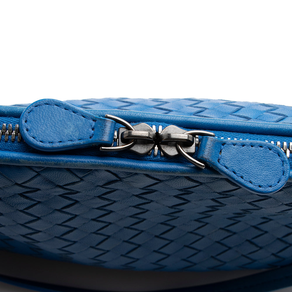 Bottega Veneta Intrecciato Nappa Crossbody Bag (SHF-17285)