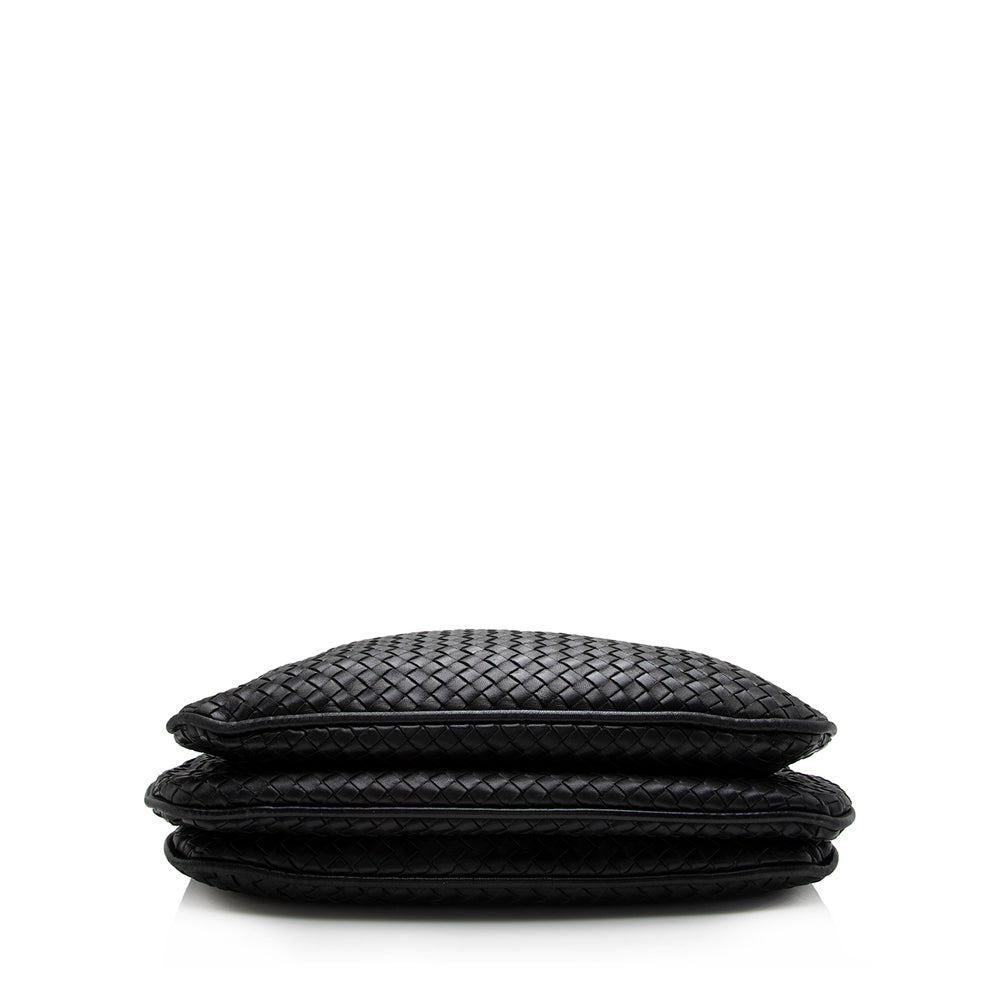 Bottega Veneta Intrecciato Nappa Sloane Hobo - FINAL SALE (SHF-17071)
