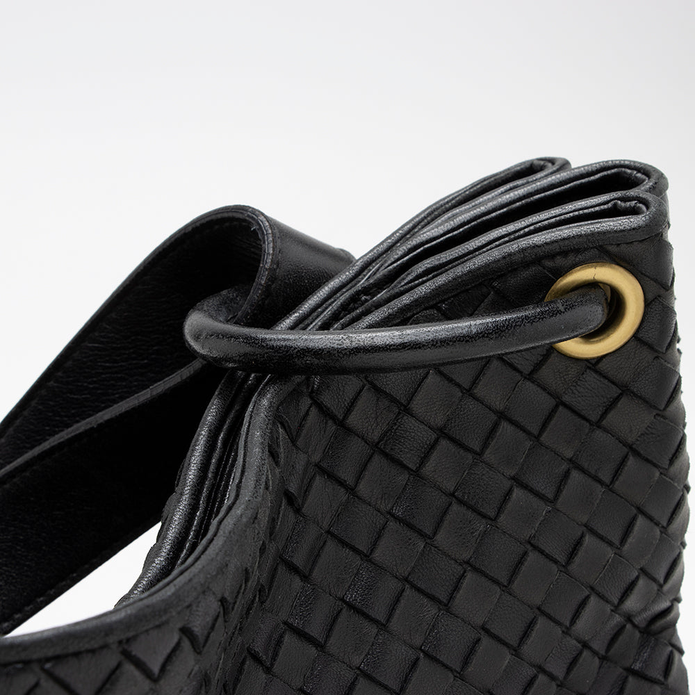 Bottega Veneta Intrecciato Nappa Sloane Hobo - FINAL SALE (SHF-17071)