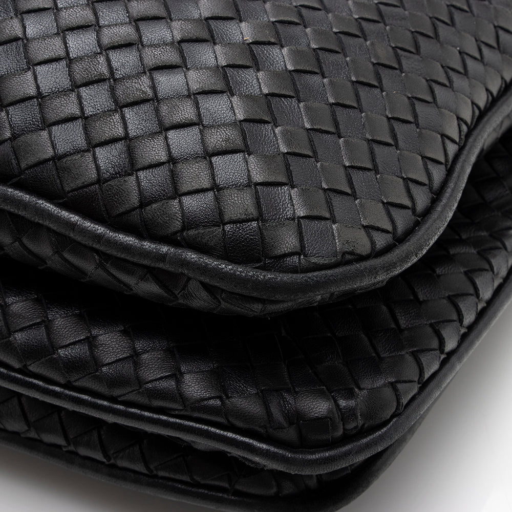 Bottega Veneta Intrecciato Nappa Sloane Hobo - FINAL SALE (SHF-17071)