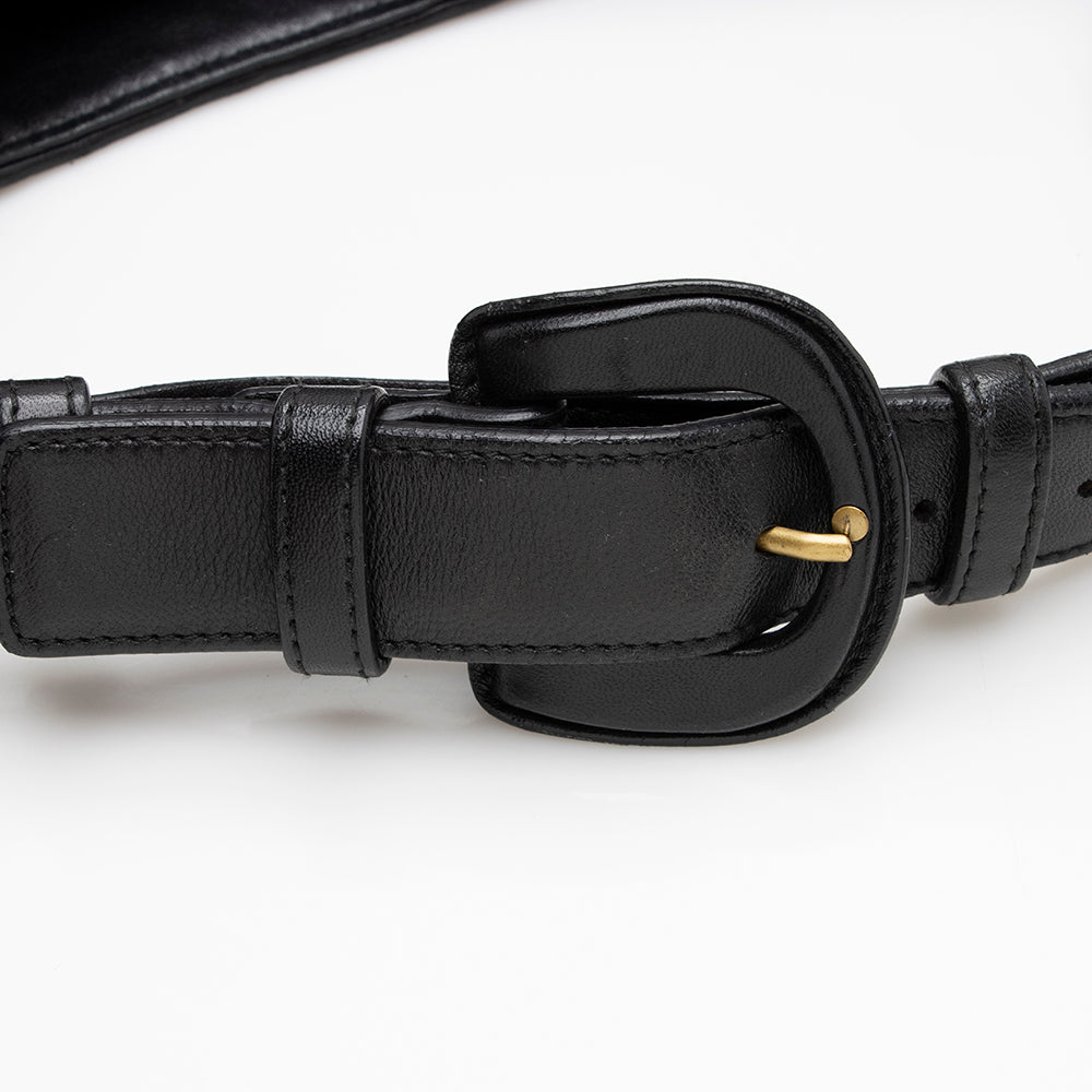 Bottega Veneta Intrecciato Nappa Sloane Hobo - FINAL SALE (SHF-17071)