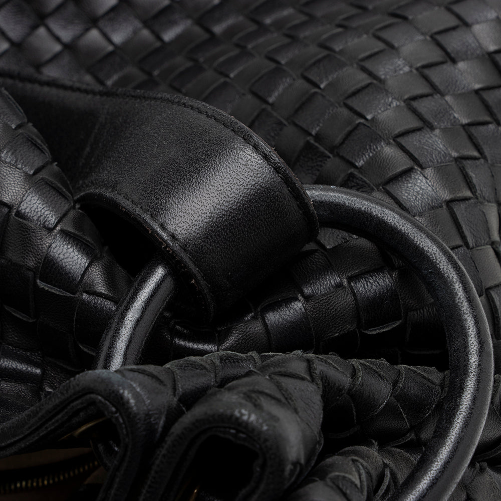 Bottega Veneta Intrecciato Nappa Sloane Hobo - FINAL SALE (SHF-17071)