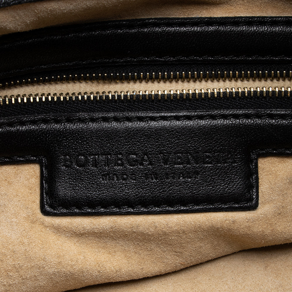 Bottega Veneta Intrecciato Nappa Sloane Hobo - FINAL SALE (SHF-17071)