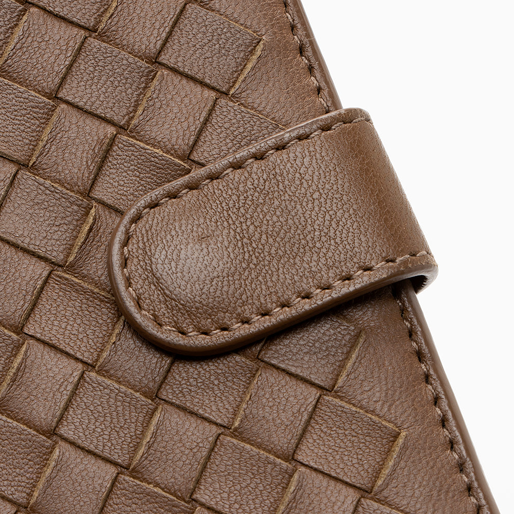 Bottega Veneta Intrecciato Nappa Wallet (SHF-18711)