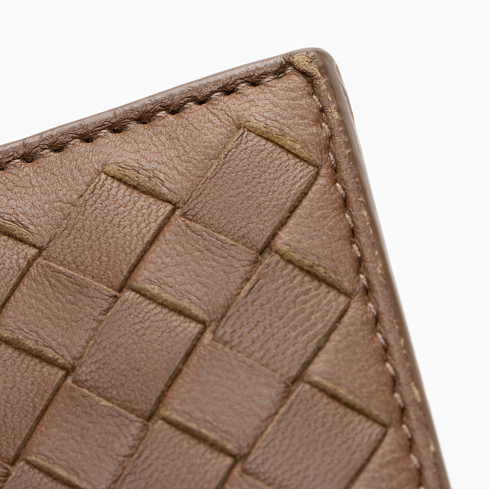 Bottega Veneta Intrecciato Nappa Wallet (SHF-18711)