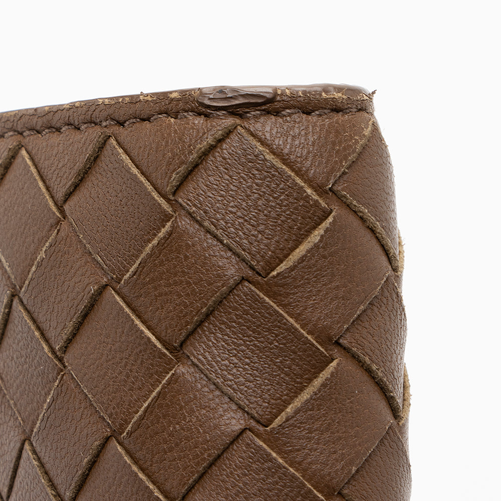 Bottega Veneta Intrecciato Nappa Wallet (SHF-18711)