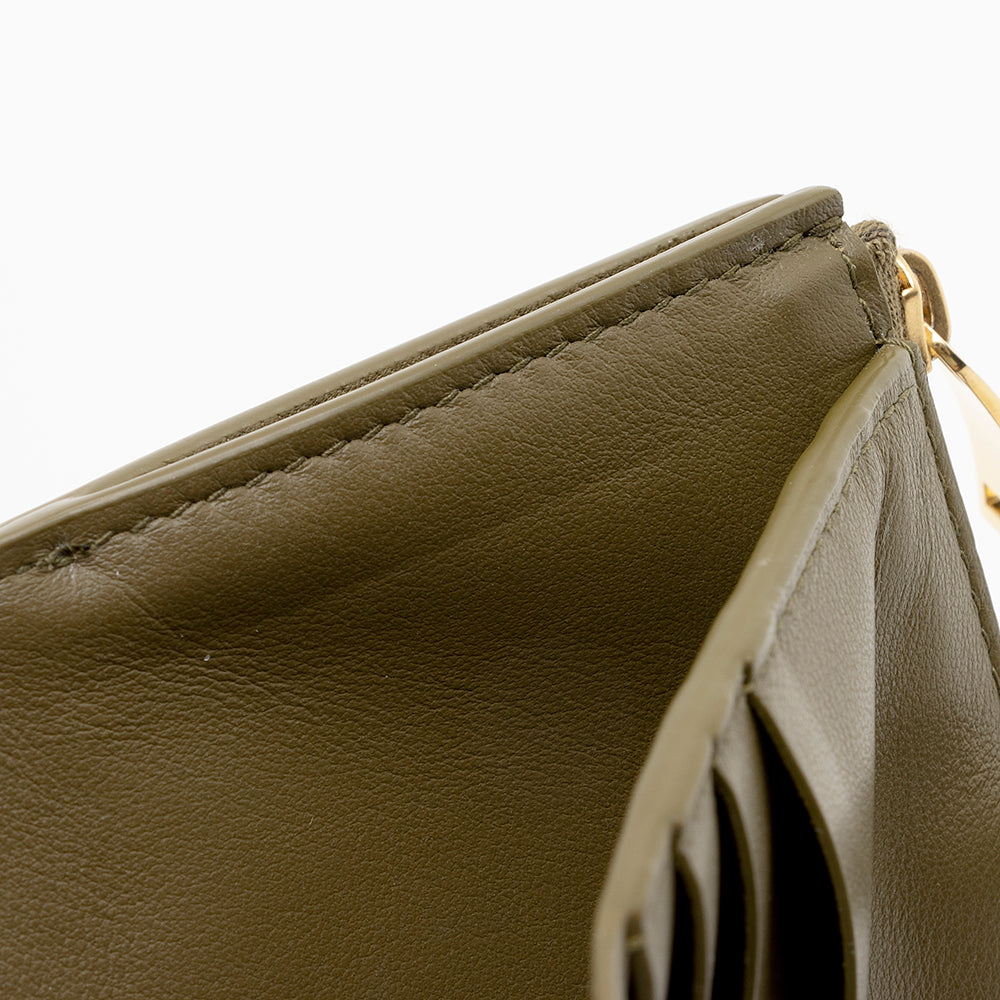 Bottega Veneta Leather Bi-Fold Wallet (SHF-22071)