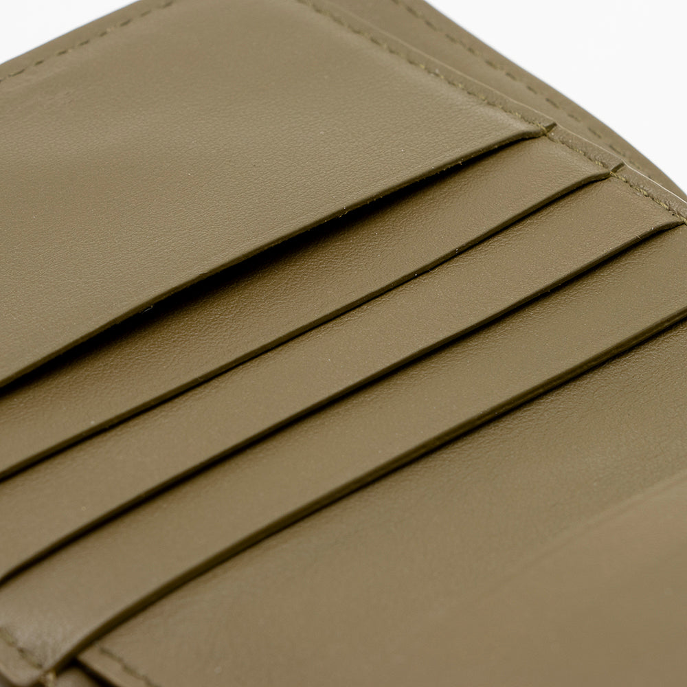 Bottega Veneta Leather Bi-Fold Wallet (SHF-22071)