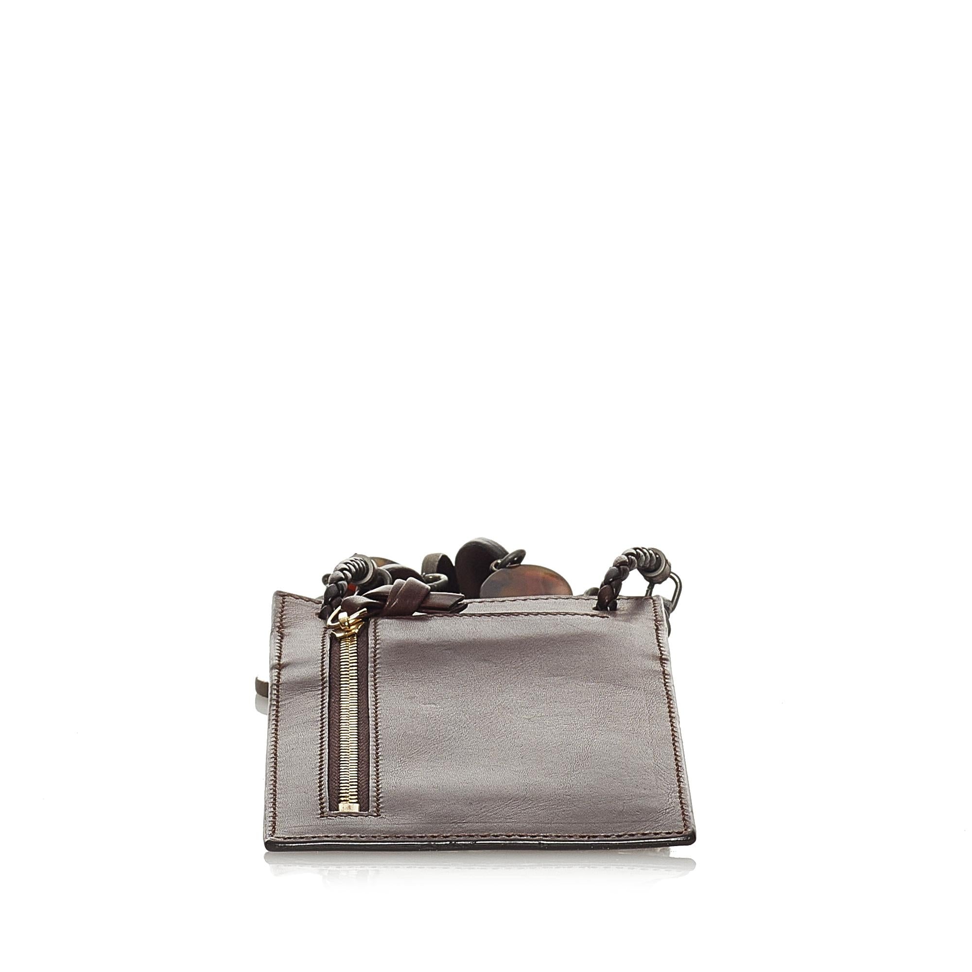 Bottega Veneta Leather Case (SHG-27216)