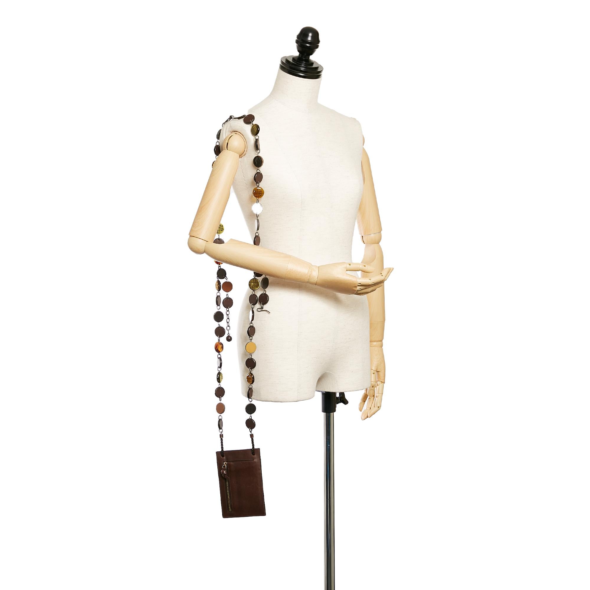 Bottega Veneta Leather Case (SHG-27216)