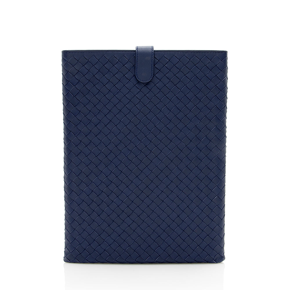 Bottega Venetta Nappa Intrecciato iPad Case (SHF-17236)