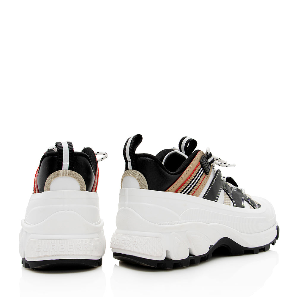 Burberry Arthur Low-Top Sneakers - Size 8 / 38 (SHF-19079)